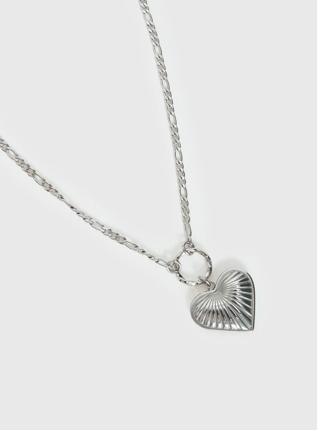 Honey Haze Stainless Silver Pendant Necklace Silver sold by Princess Polly product image thumbnail 3