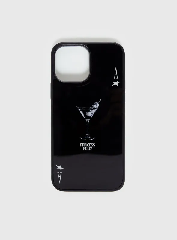 Alter Egos iPhone Case Black made by Princess Polly