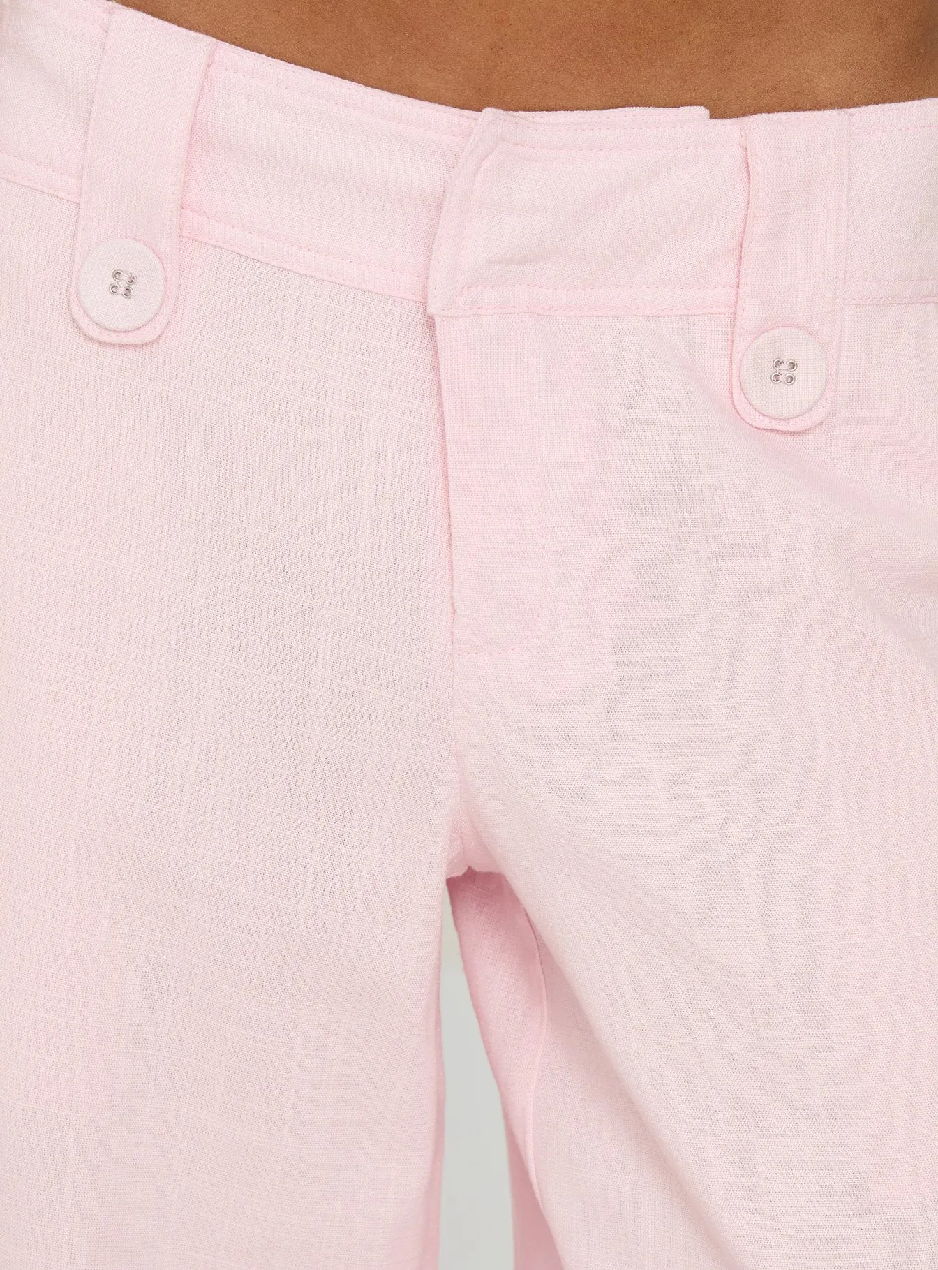 Pedra Wide Leg Pant Pink sold by Princess Polly product image thumbnail 5