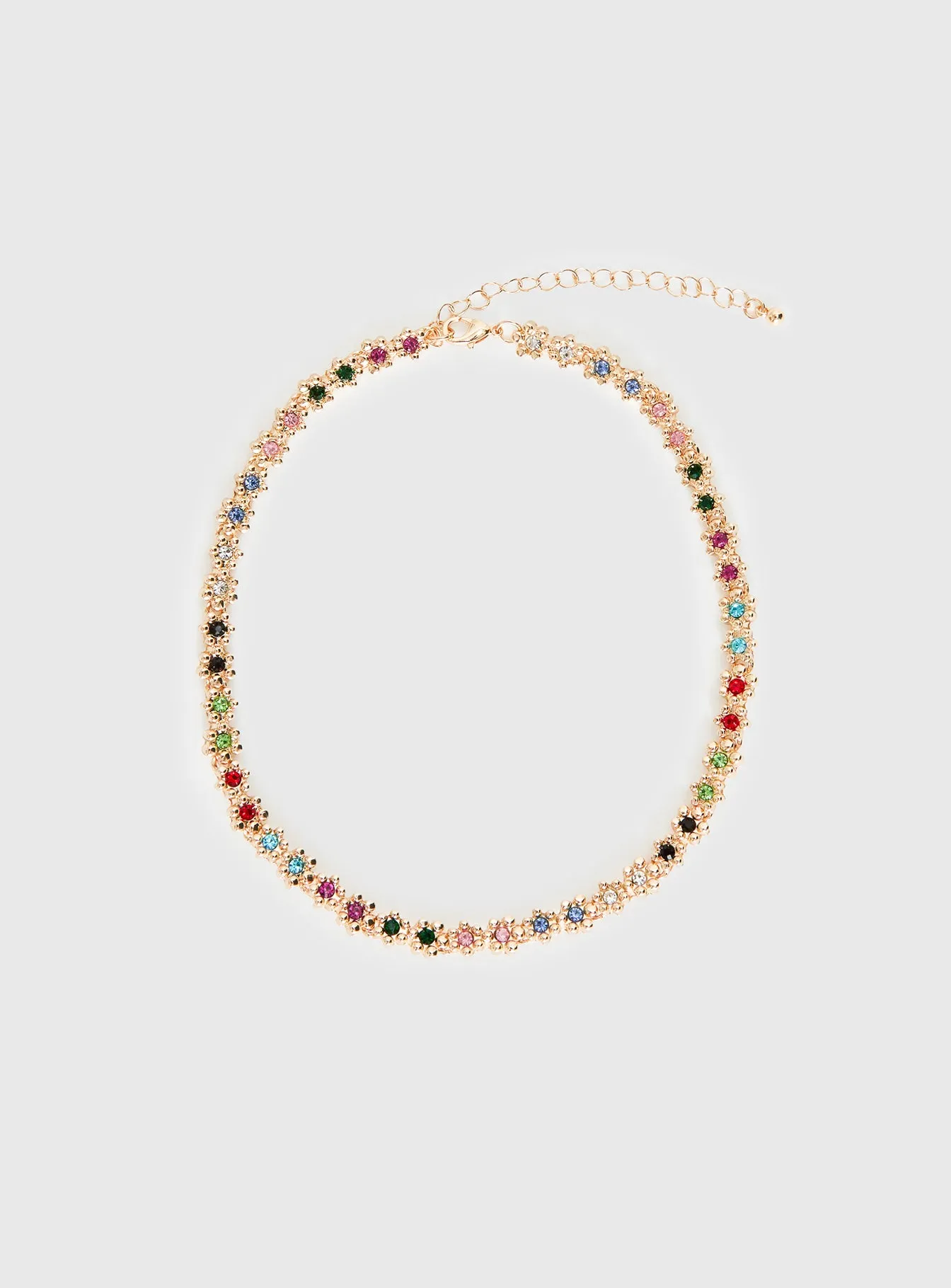 Fever Kiss Gemstone Necklace Gold sold by Princess Polly product image thumbnail 2