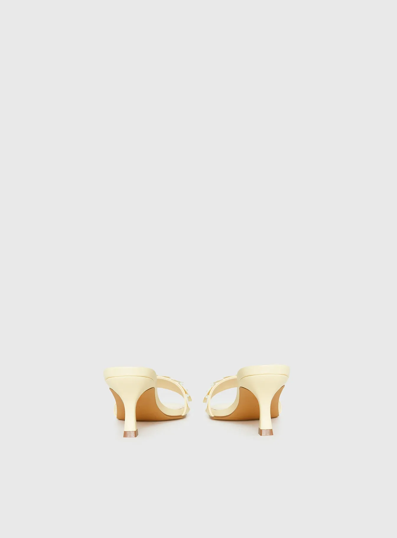 Early Pop Sequin Heels Yellow sold by Princess Polly product image thumbnail 4