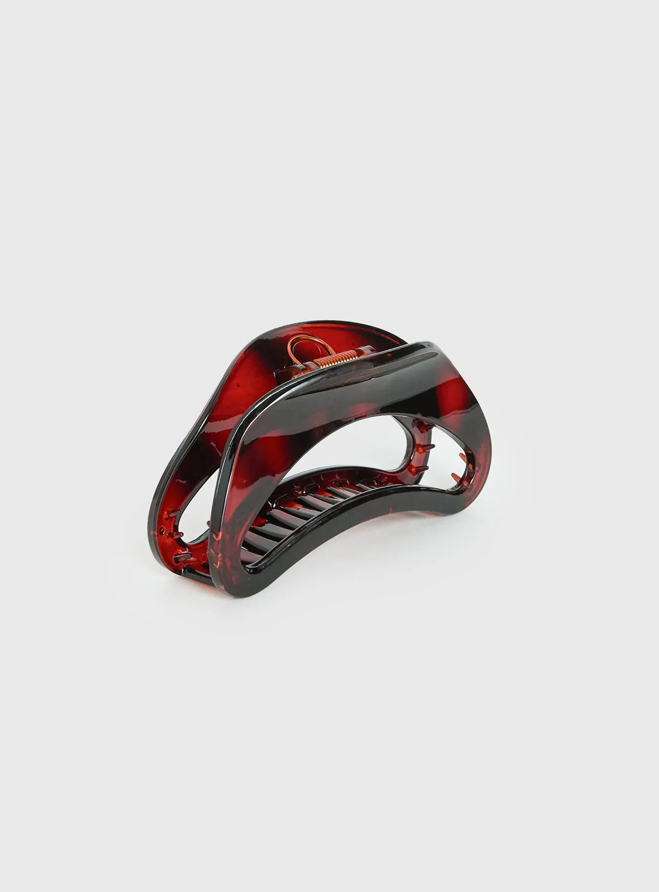 Say My Name Hair Clip Dark Tort sold by Princess Polly product image thumbnail 2