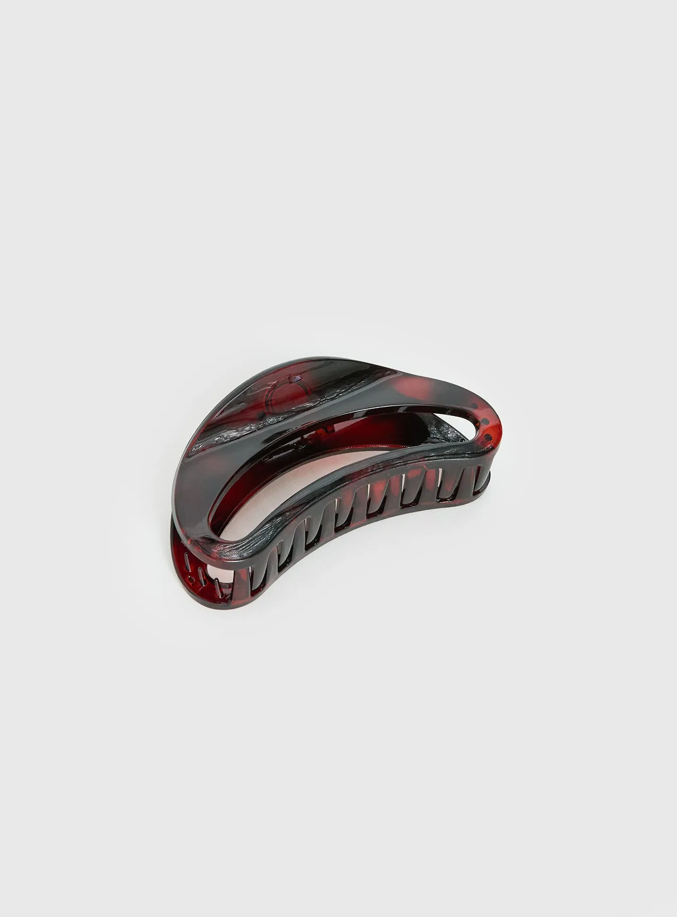 Say My Name Hair Clip Dark Tort sold by Princess Polly product image thumbnail 3