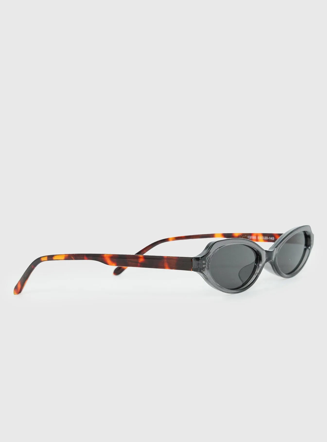 Drifted Dawn Sunglasses Grey / Tort sold by Princess Polly product image thumbnail 3