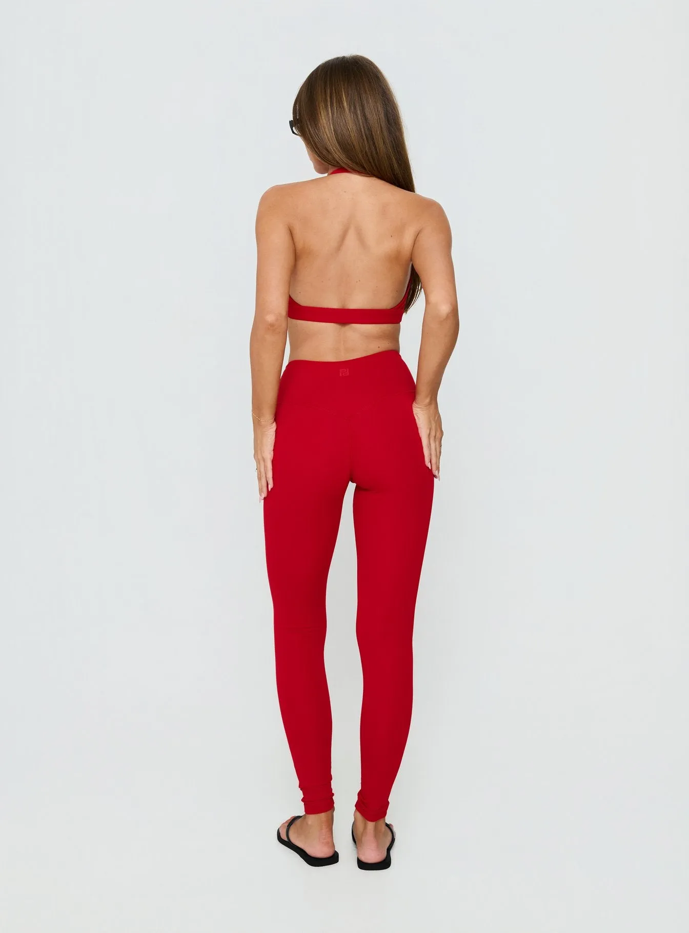 Peak Performance Active Leggings Red sold by Princess Polly product image thumbnail 5