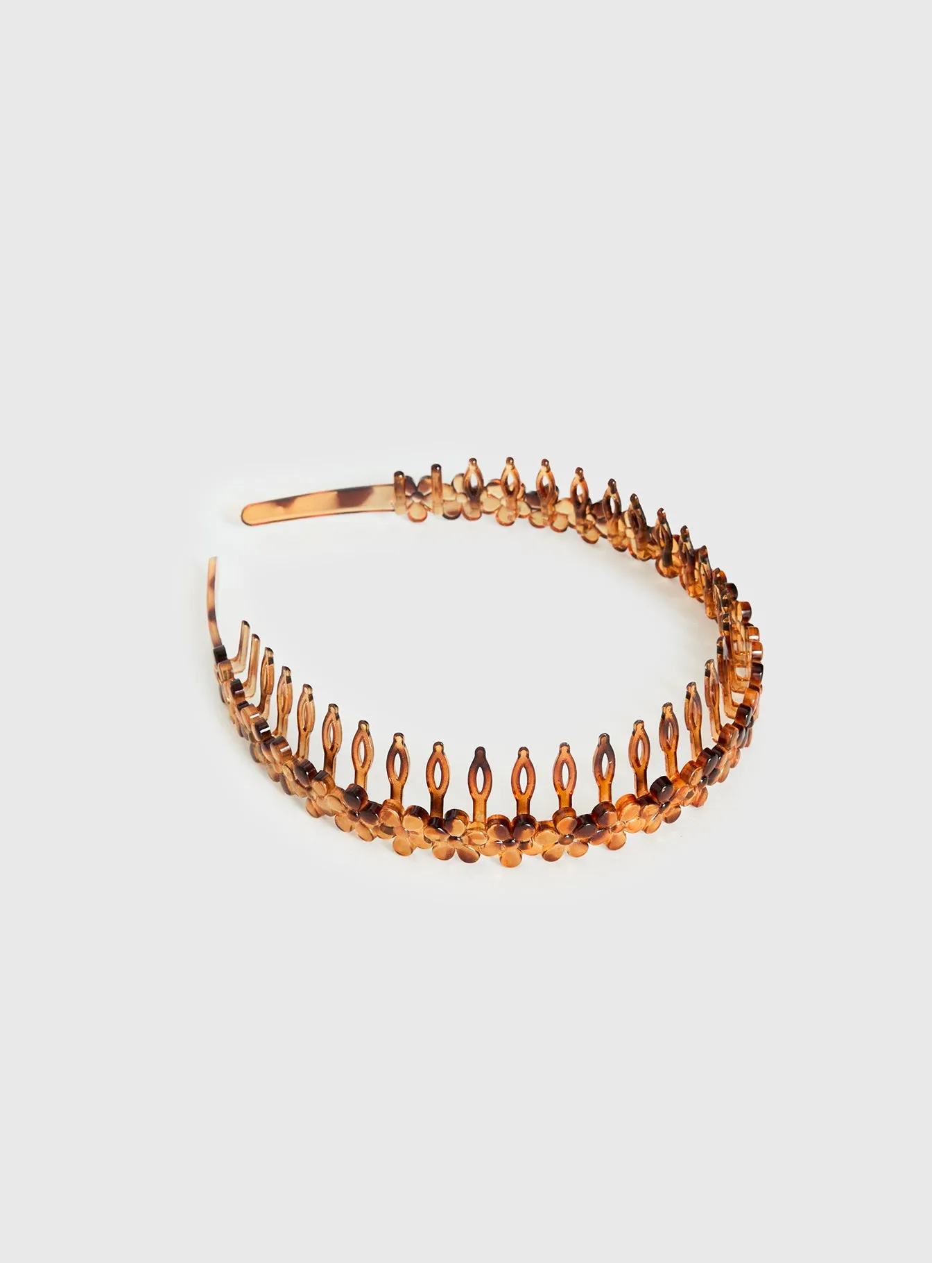 Briette Headband Tort sold by Princess Polly product image thumbnail 3