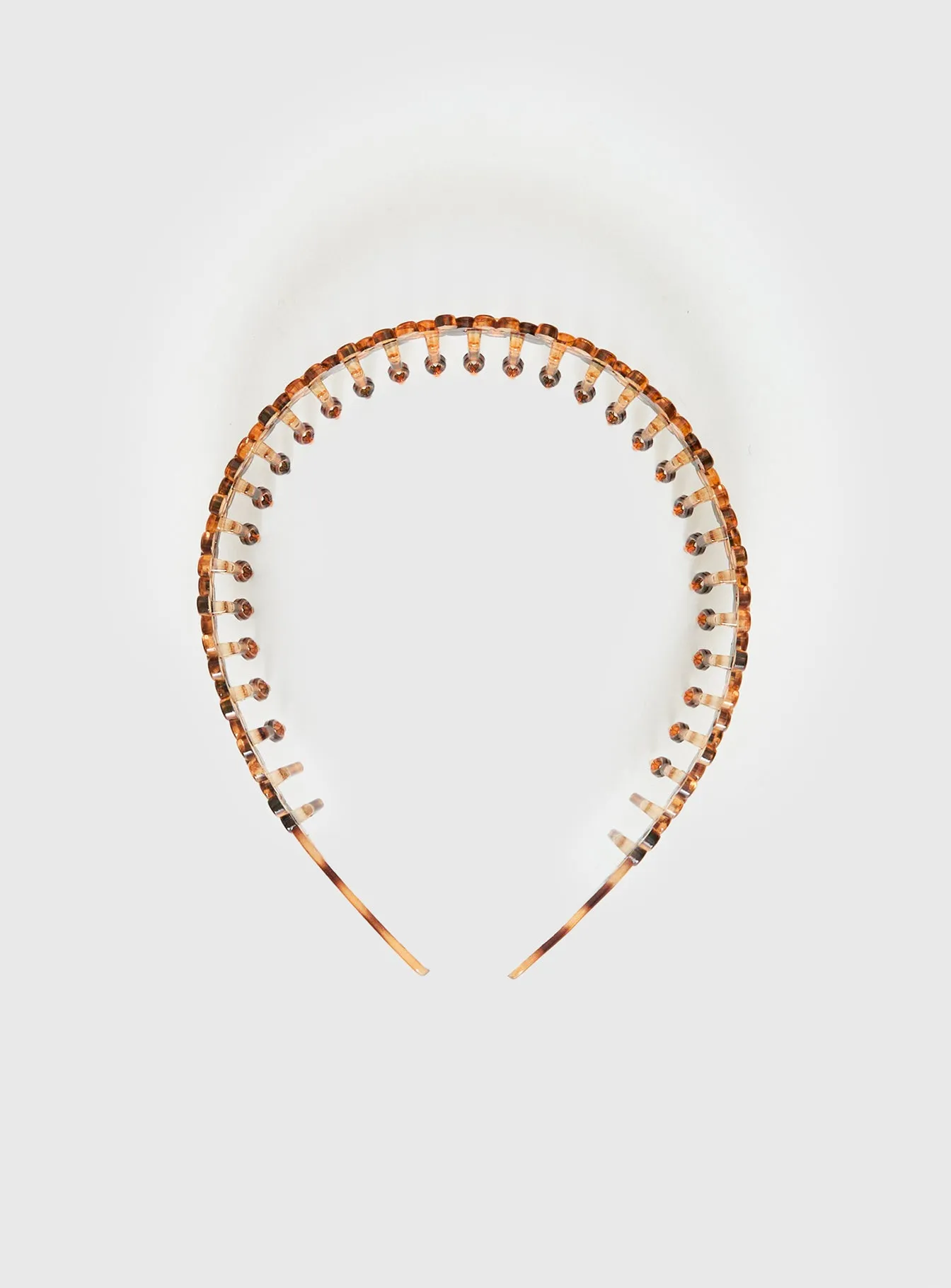 Briette Headband Tort sold by Princess Polly product image thumbnail 4