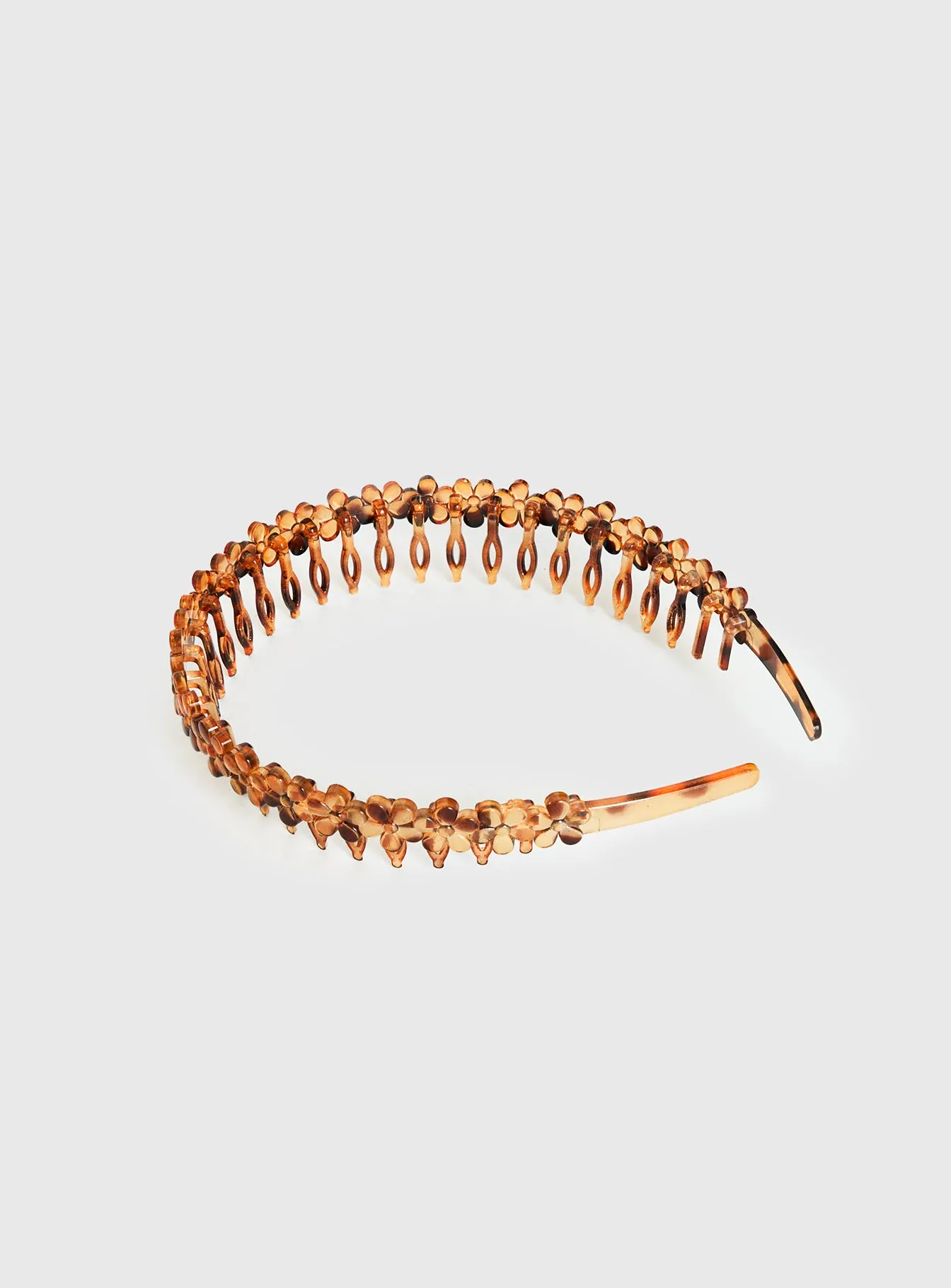 Briette Headband Tort sold by Princess Polly product image thumbnail 2