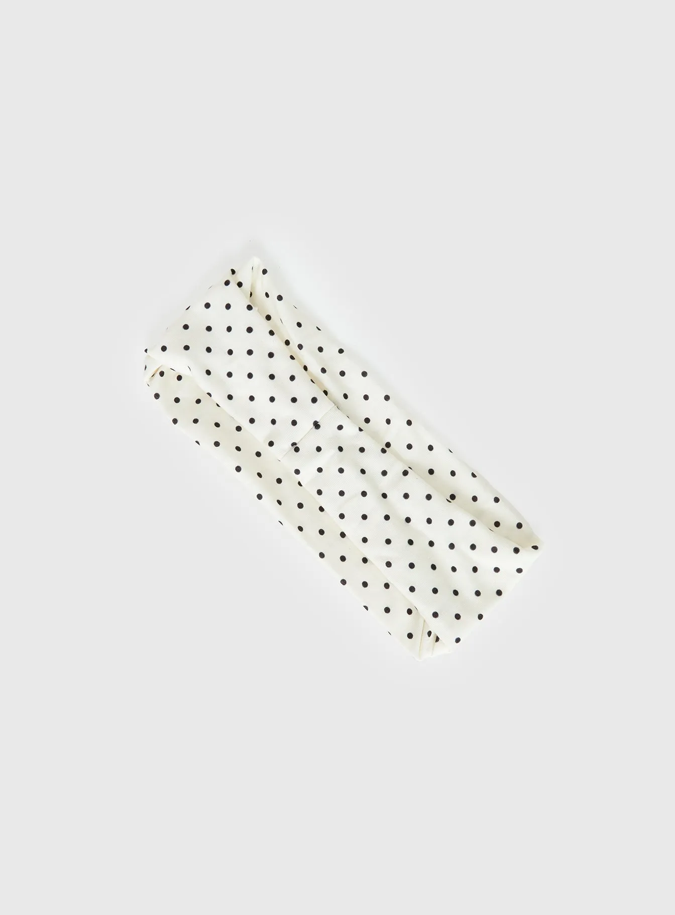 The Juney Headband Cream Polka sold by Princess Polly product image thumbnail 3