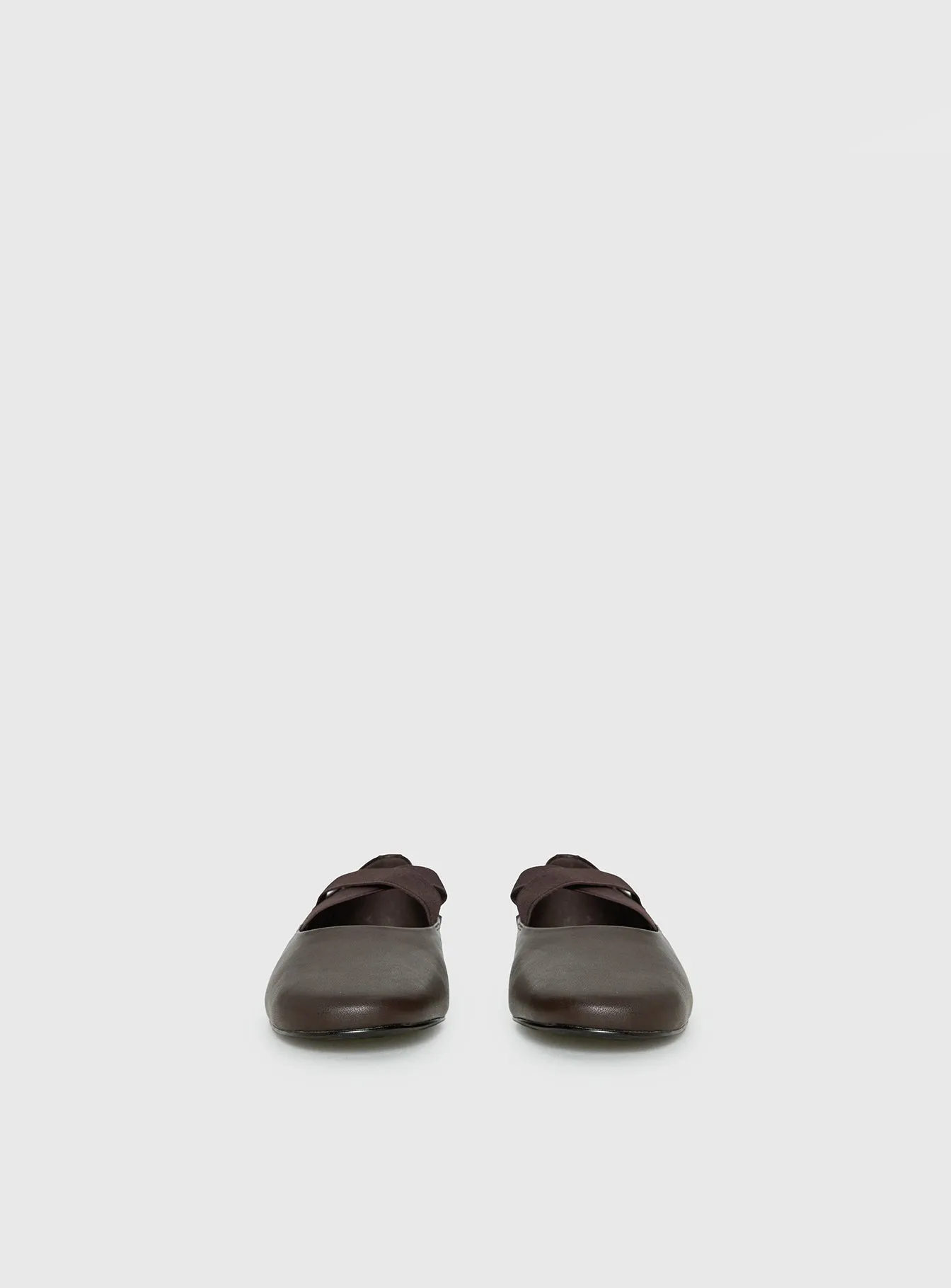 Zevra Sporty Ballet Flats Brown sold by Princess Polly product image thumbnail 4