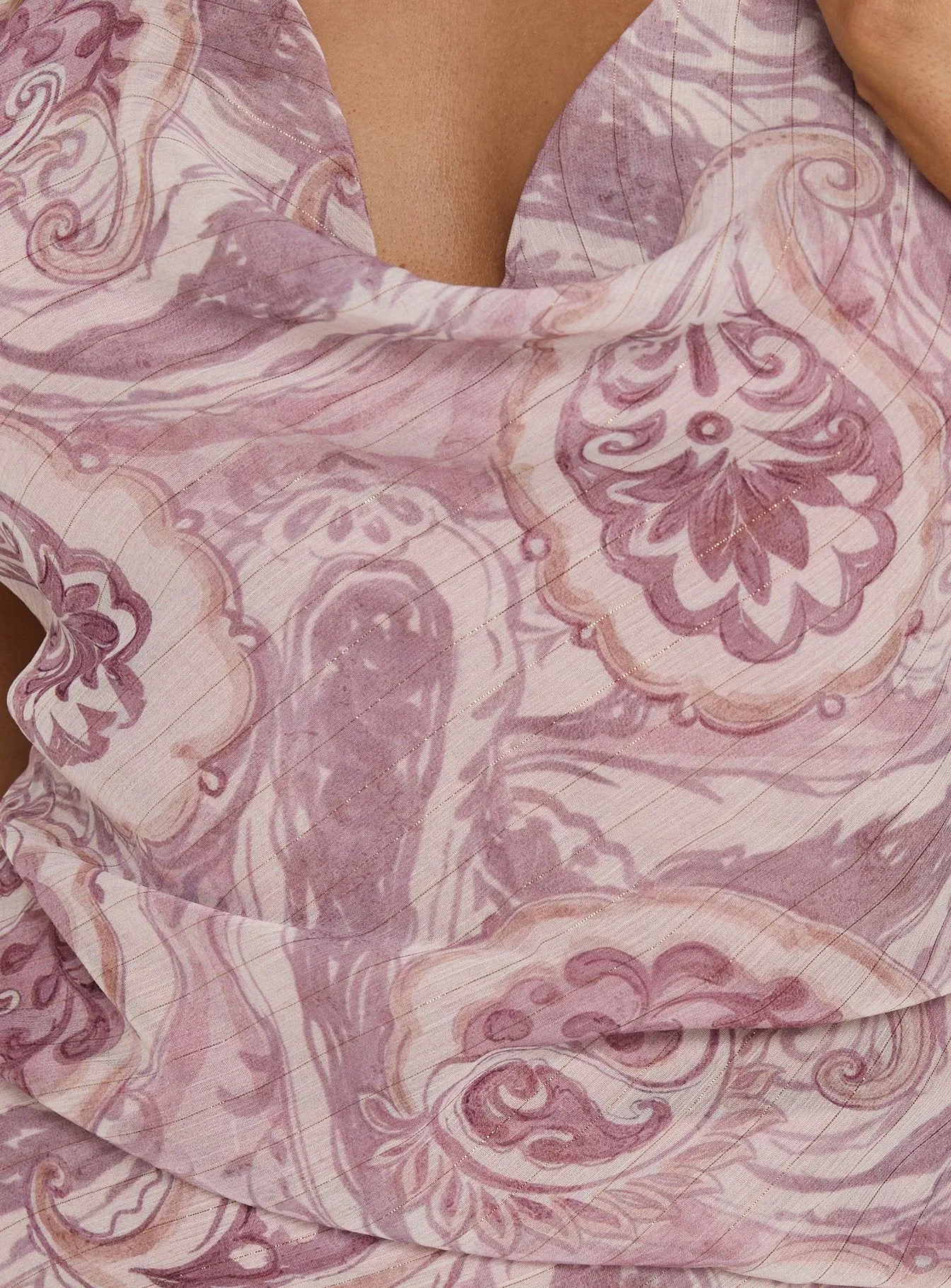 Destined Halter Mini Dress Paisley sold by Princess Polly product image thumbnail 5