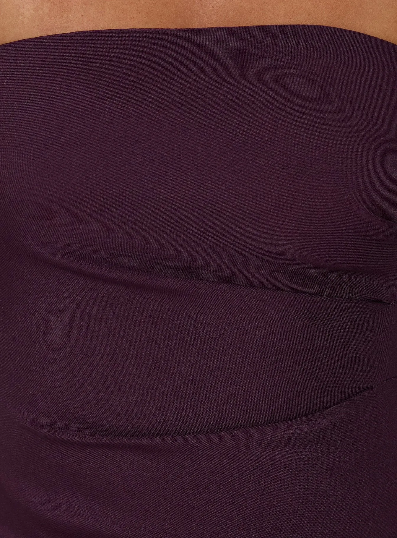 Lulita Strapless Maxi Dress Plum sold by Princess Polly product image thumbnail 5