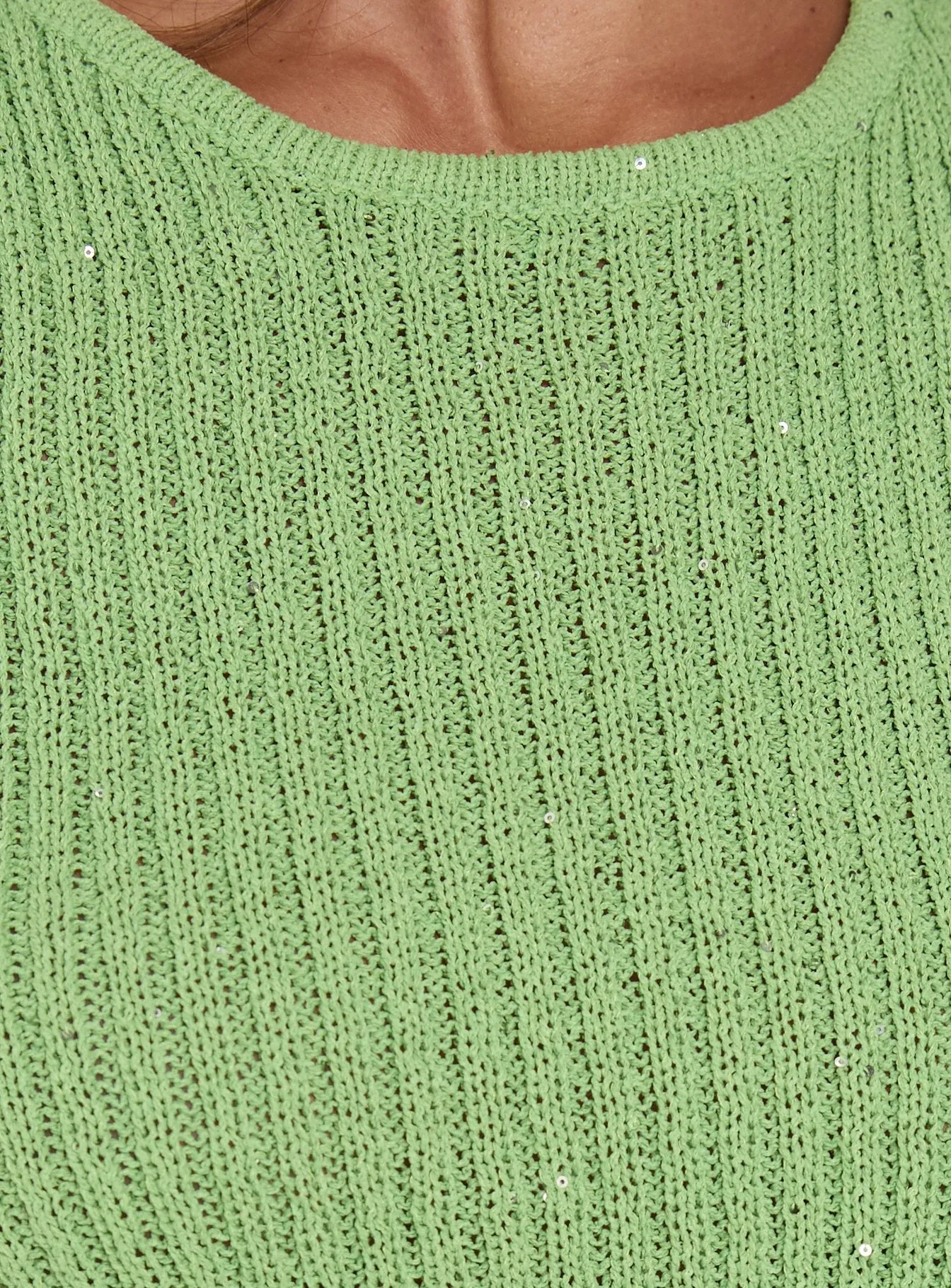 Love Notes Tie Side Sleeveless Top Green sold by Princess Polly product image thumbnail 5