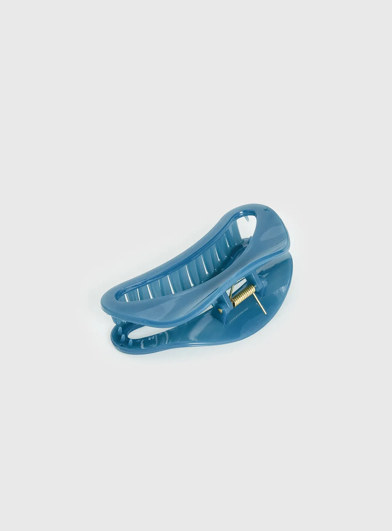 Say My Name Hair Clip Blue sold by Princess Polly product image thumbnail 4