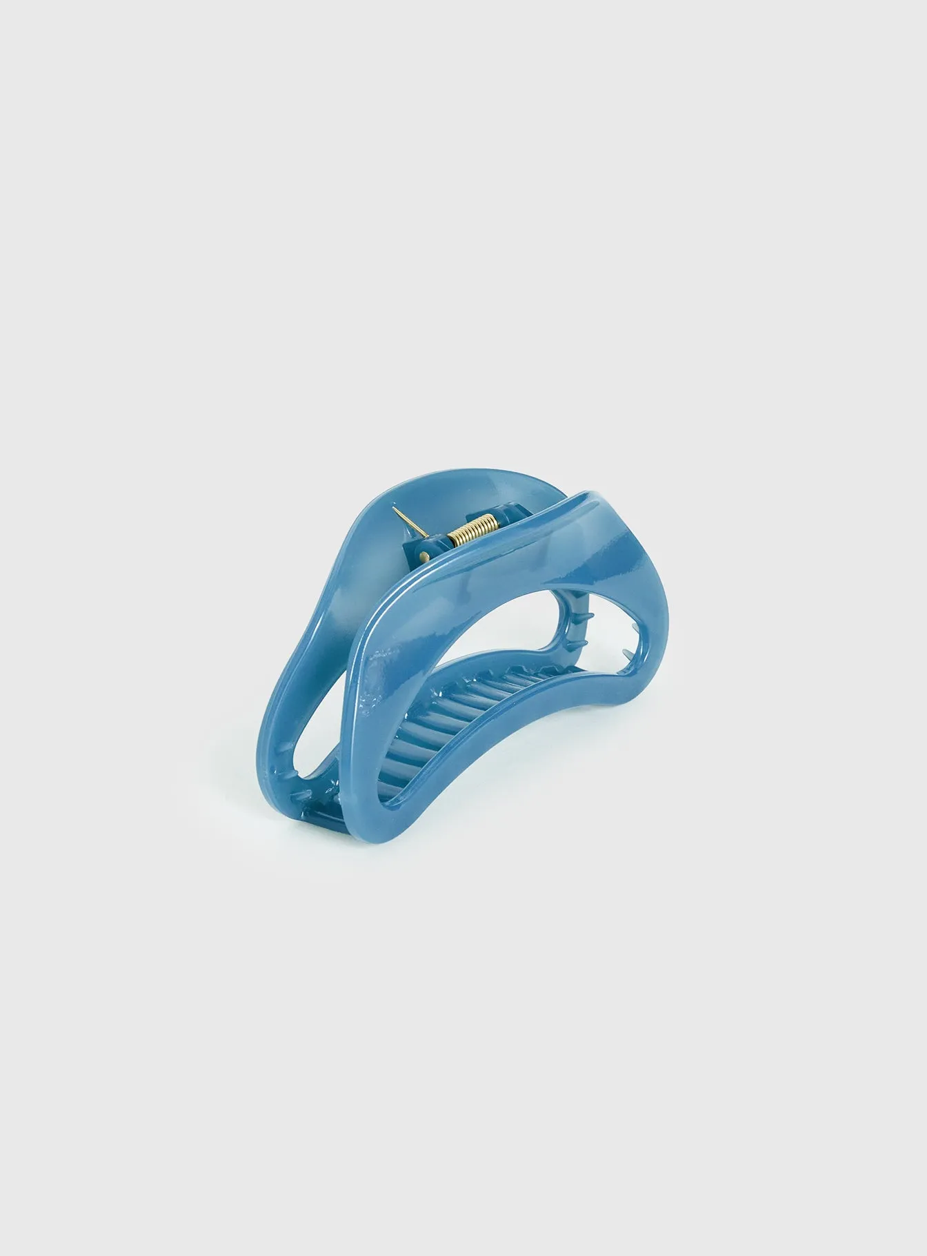 Say My Name Hair Clip Blue sold by Princess Polly product image thumbnail 2