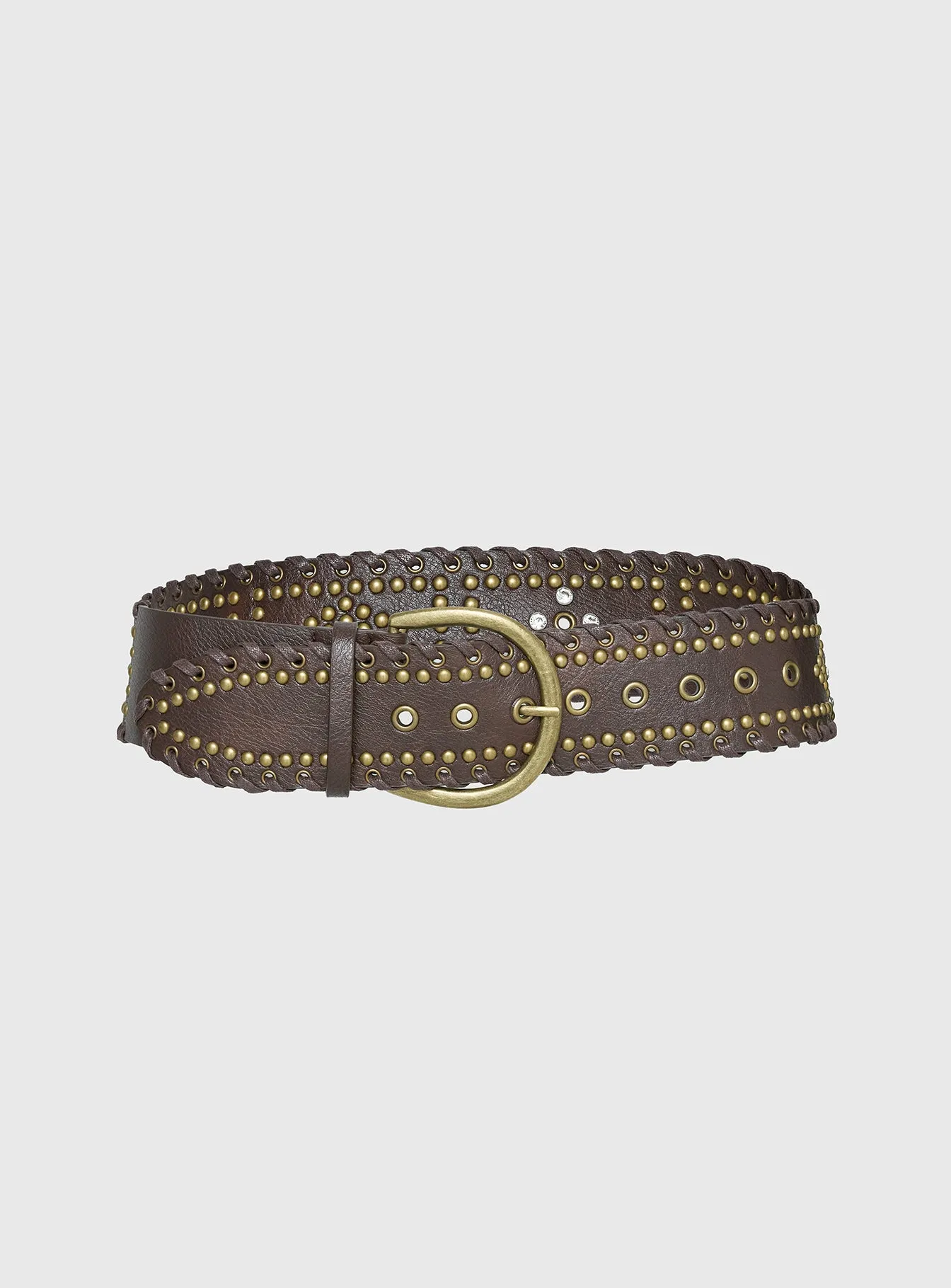 Musgraves Woven Belt Brown sold by Princess Polly product image thumbnail 2