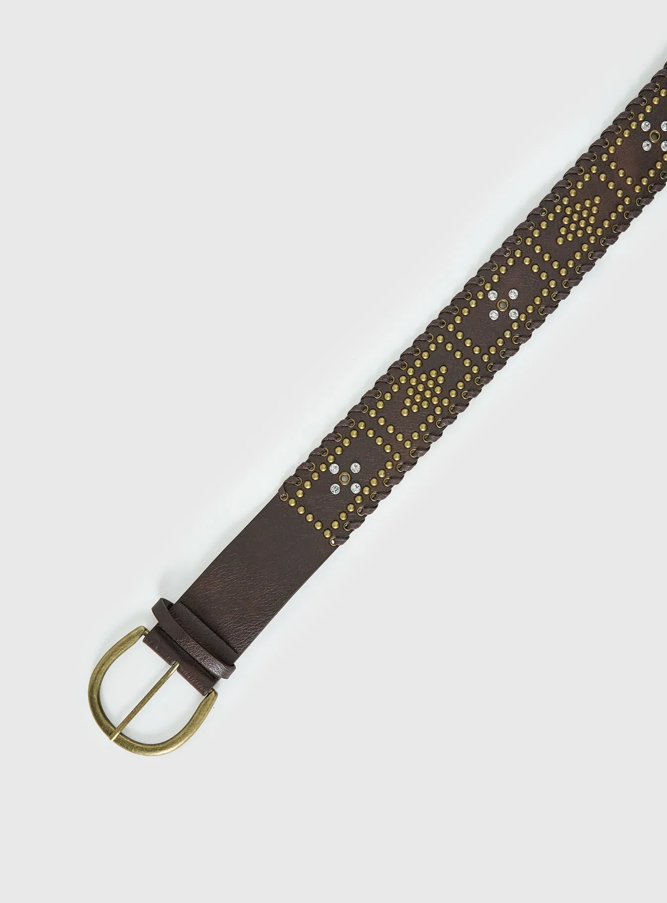 Musgraves Woven Belt Brown sold by Princess Polly product image thumbnail 3