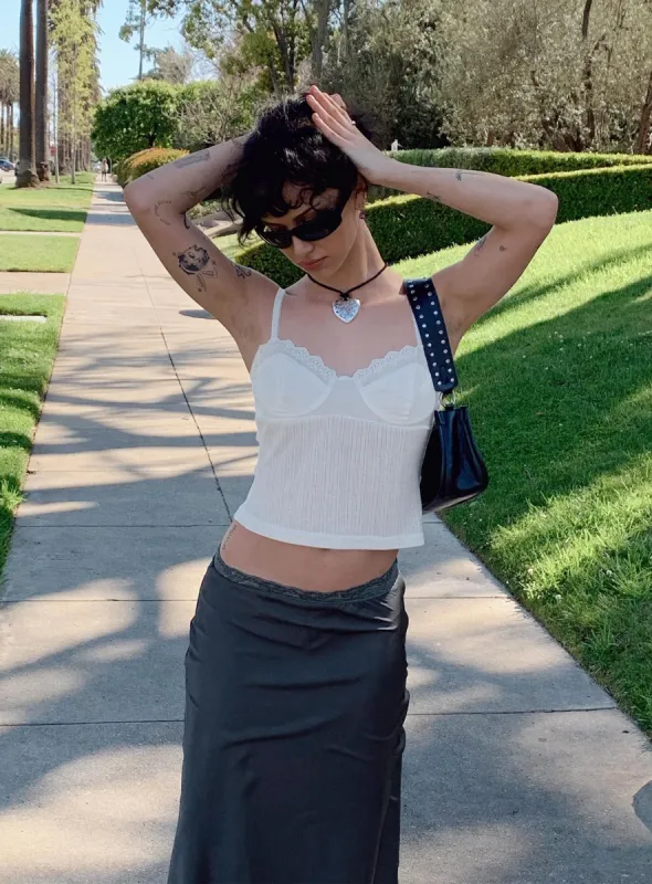 Albyn Top White sold by Princess Polly
