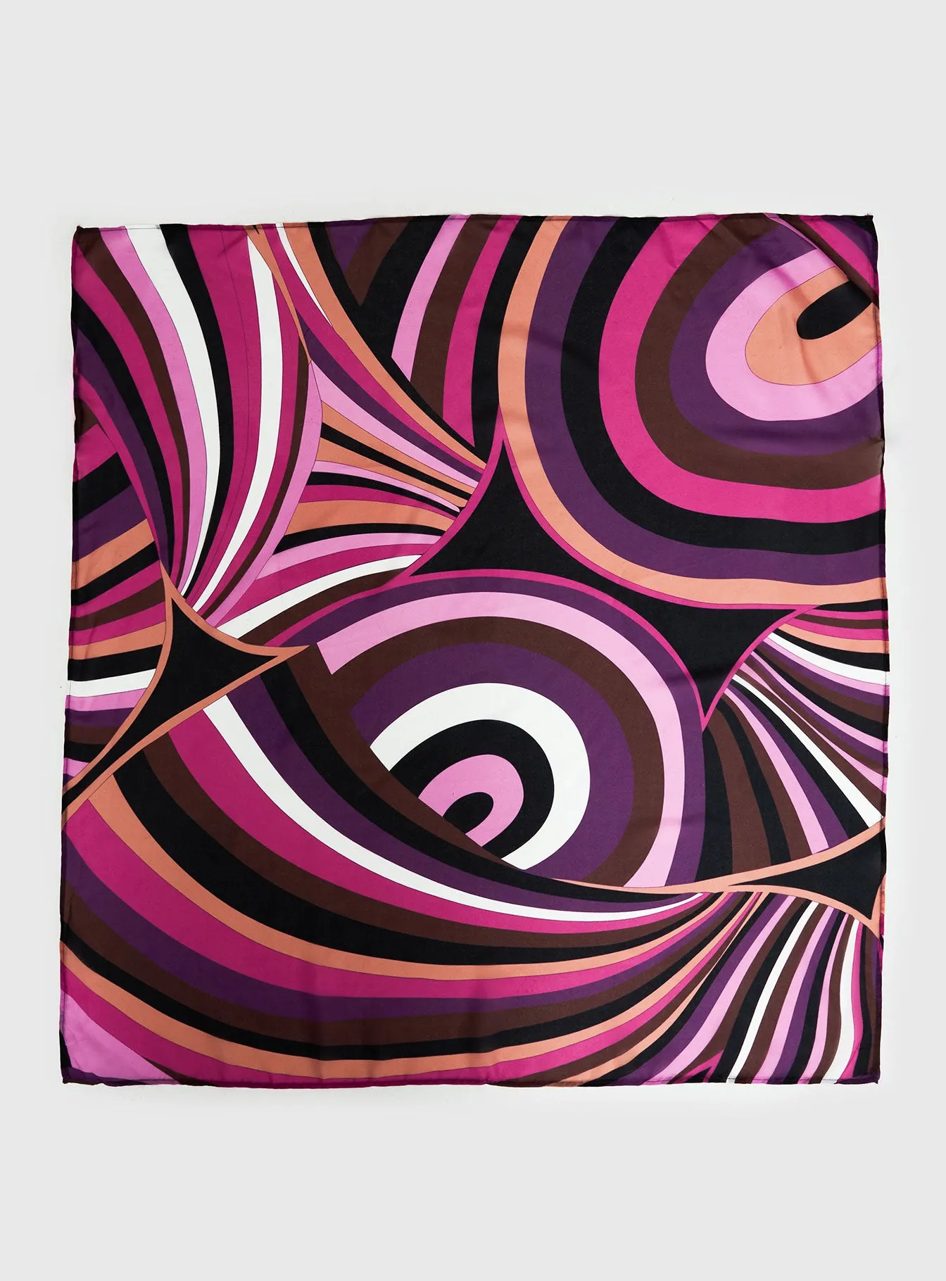 Nellie Scarf Retro Pink sold by Princess Polly product image thumbnail 2