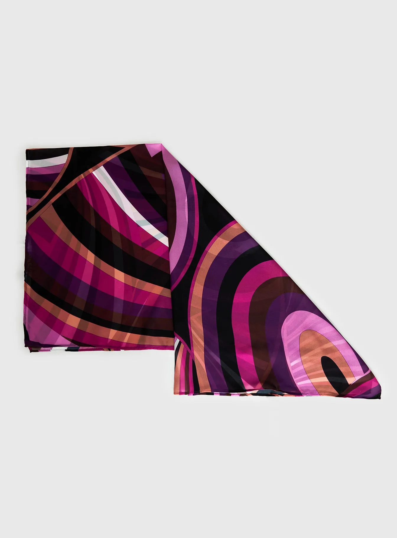 Nellie Scarf Retro Pink sold by Princess Polly product image thumbnail 3