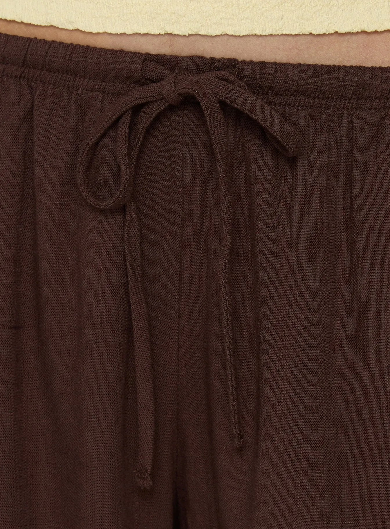 Makeli Micro Beach Short Chocolate sold by Princess Polly product image thumbnail 5