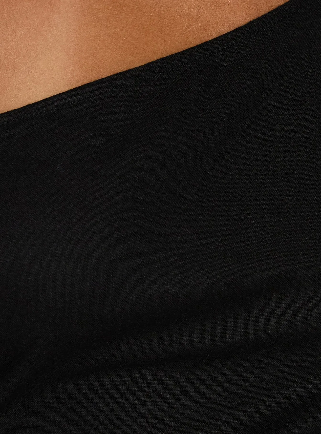 Seasons Change Relaxed Off Shoulder Top Black sold by Princess Polly product image thumbnail 5
