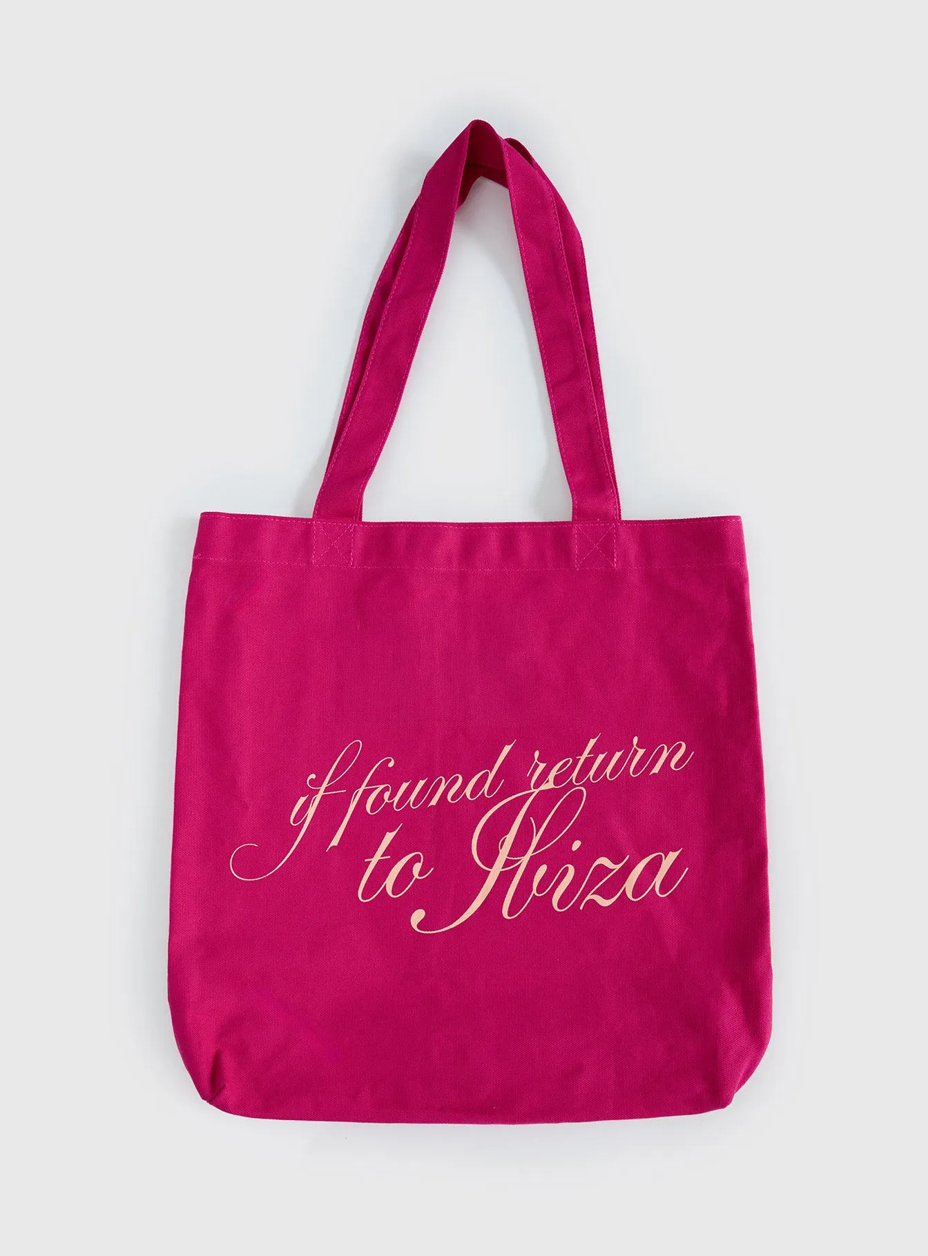 Return To Ibiza Tote Bag Pink sold by Princess Polly product image thumbnail 5