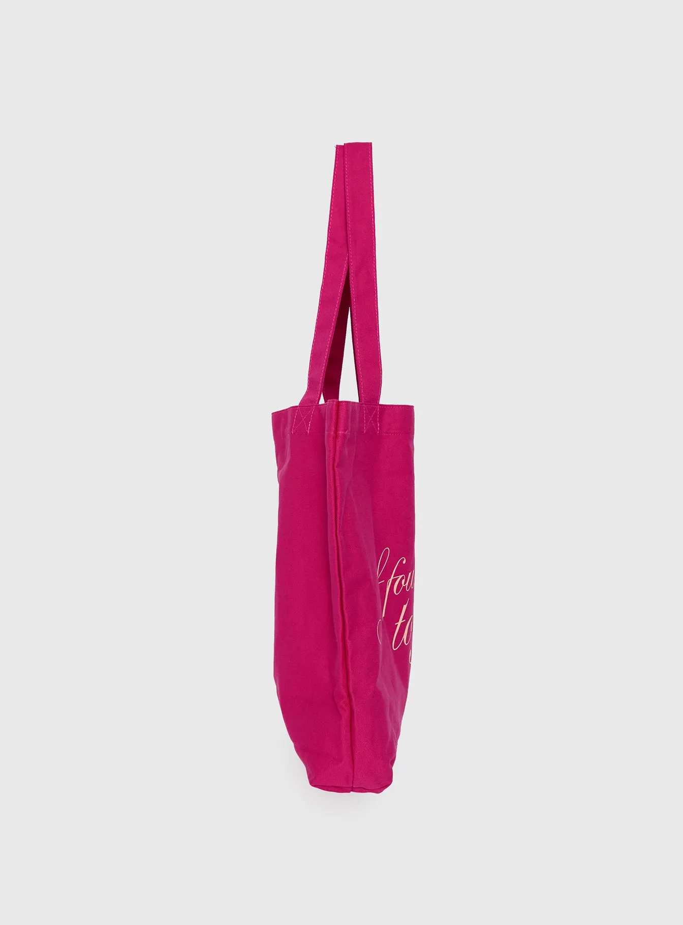 Return To Ibiza Tote Bag Pink sold by Princess Polly product image thumbnail 3