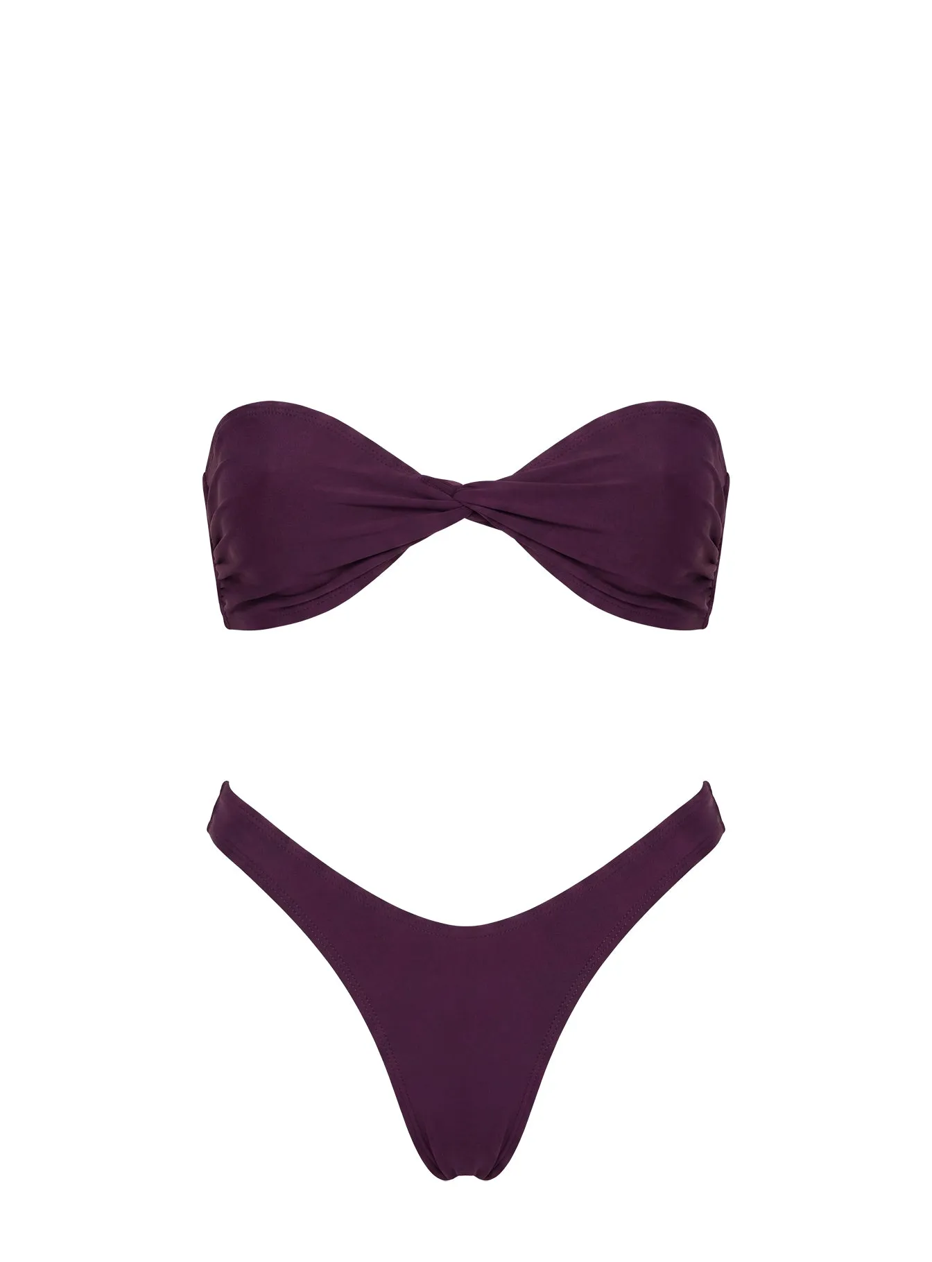 Tamrali Bikini Bottoms Purple sold by Princess Polly product image thumbnail 5