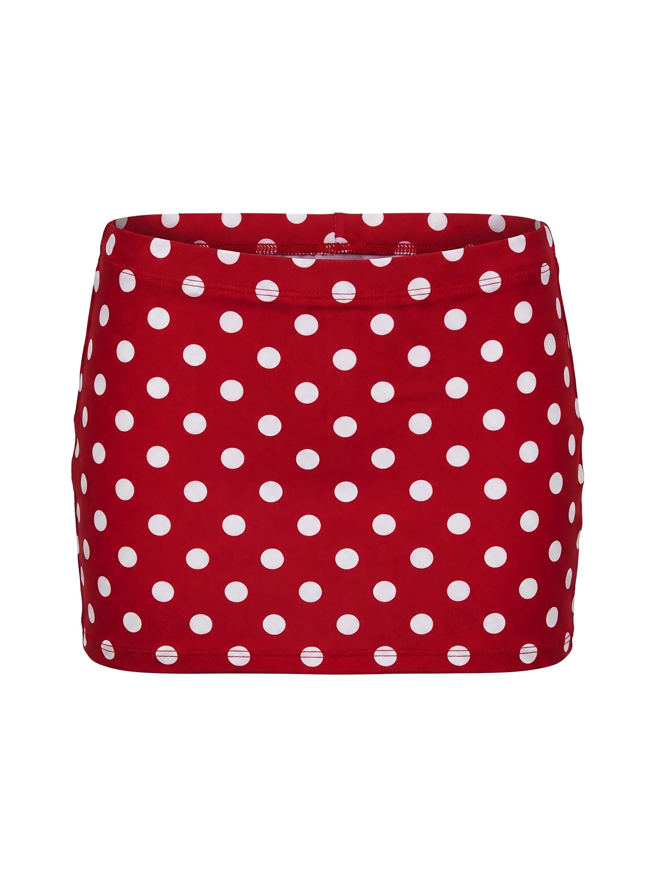 Tenya Swim Skort Red Polka Dot sold by Princess Polly product image thumbnail 5