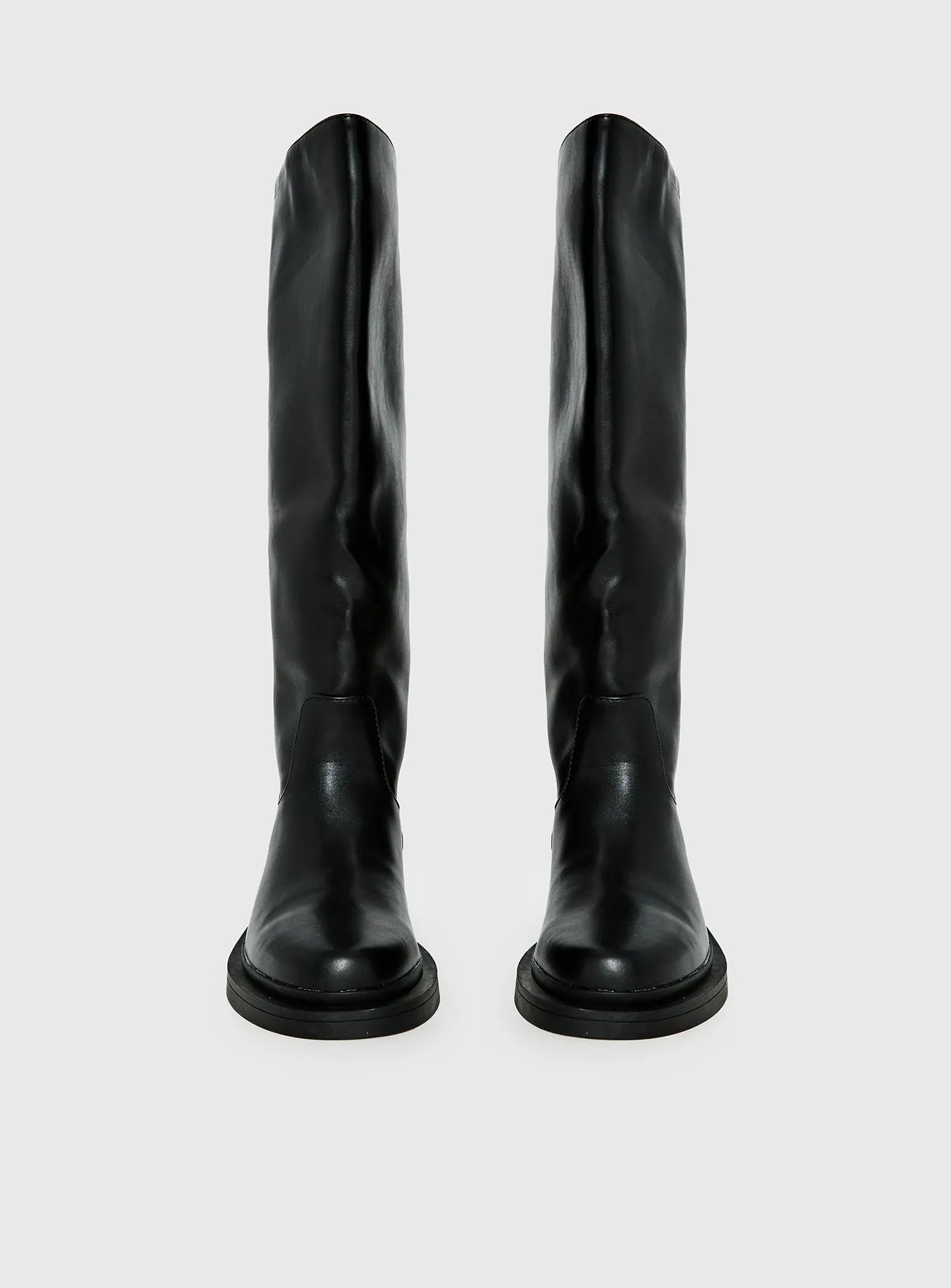 Lishaa Knee High Boots Black sold by Princess Polly product image thumbnail 3