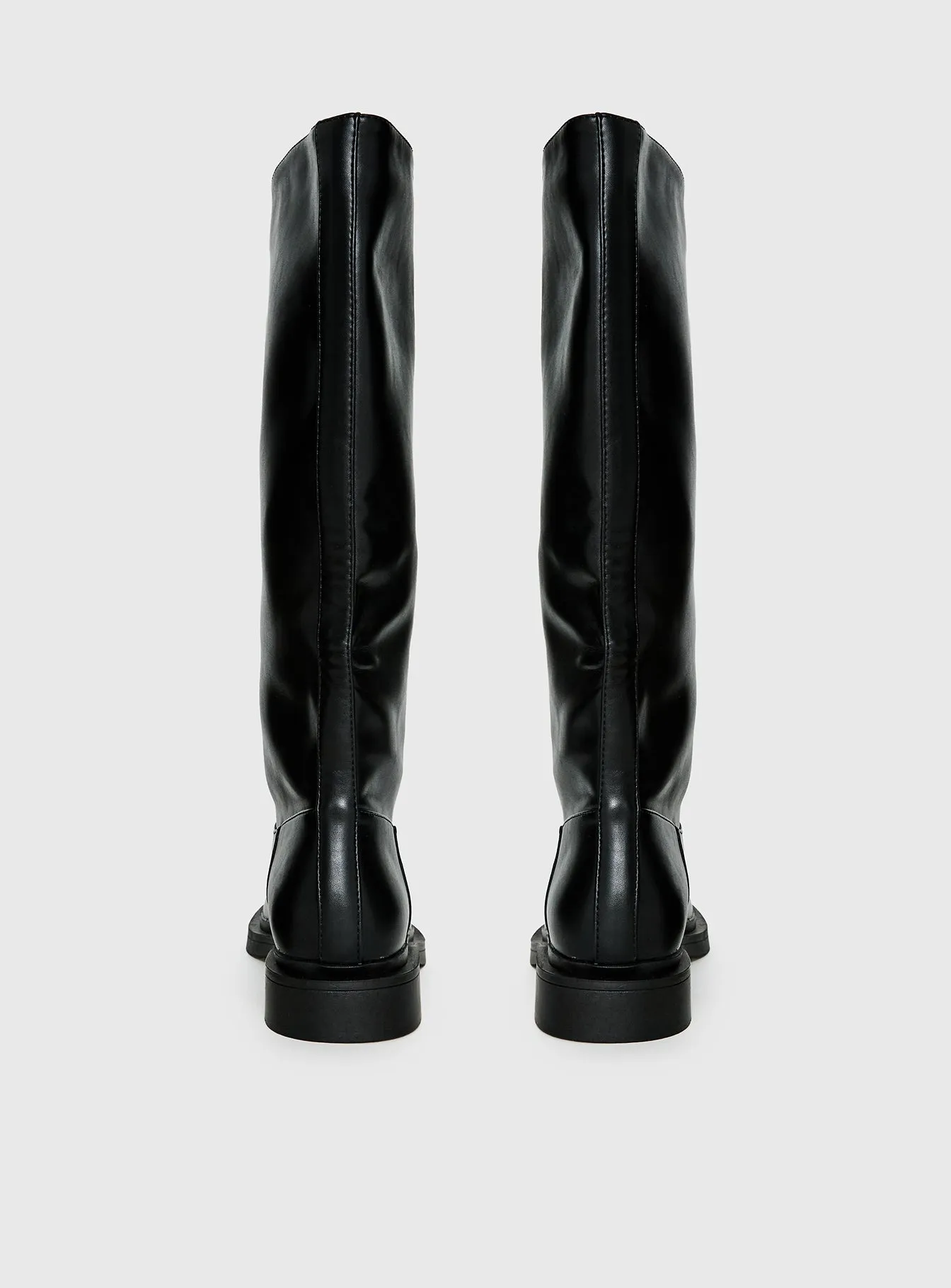 Lishaa Knee High Boots Black sold by Princess Polly product image thumbnail 4