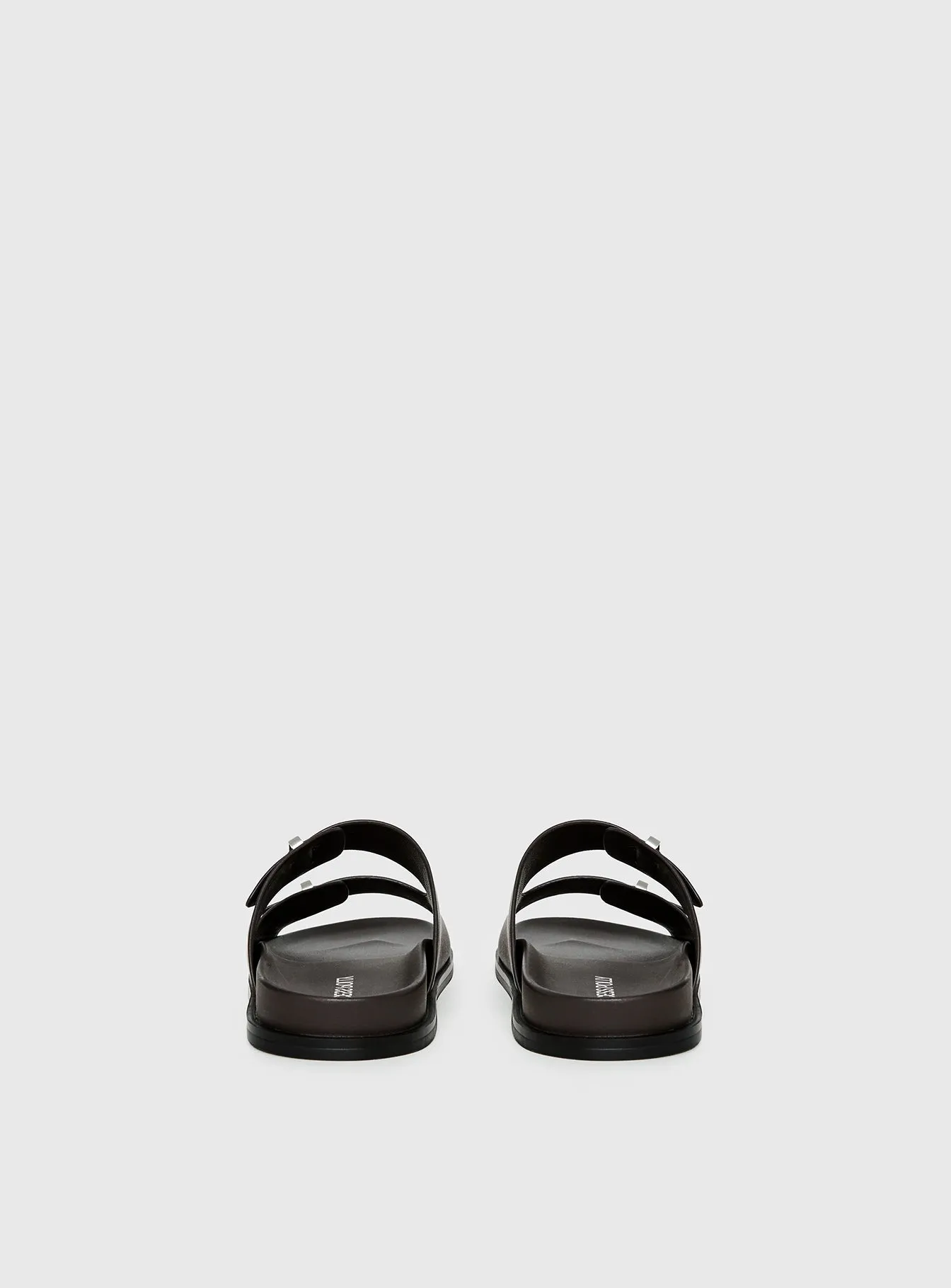 Dedication Double Strap Sandals Chocolate sold by Princess Polly product image thumbnail 4