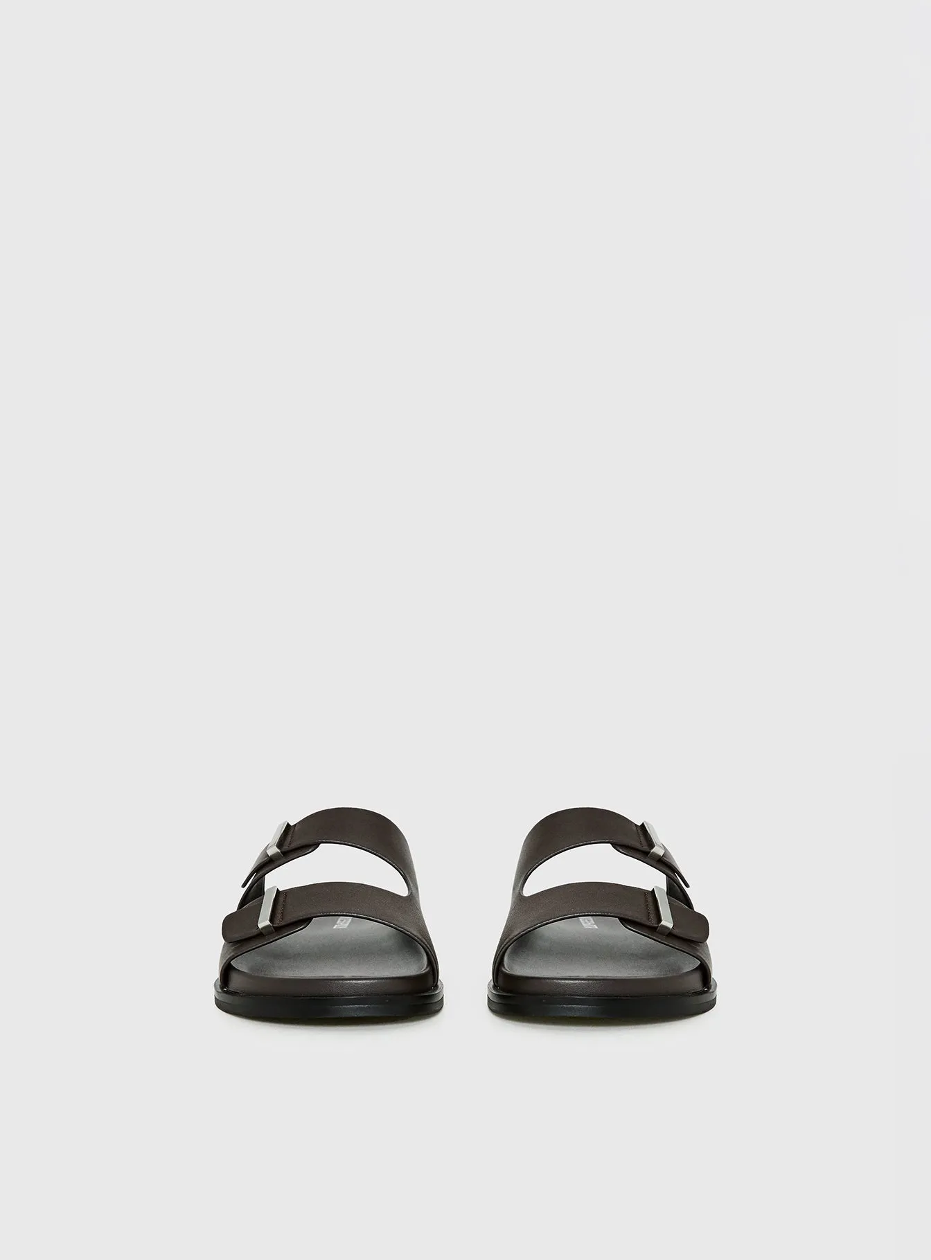Dedication Double Strap Sandals Chocolate sold by Princess Polly product image thumbnail 3