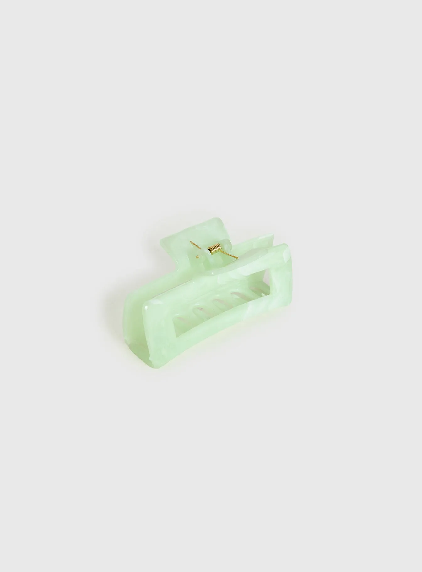 Delectable Claw Clip Green sold by Princess Polly product image thumbnail 2