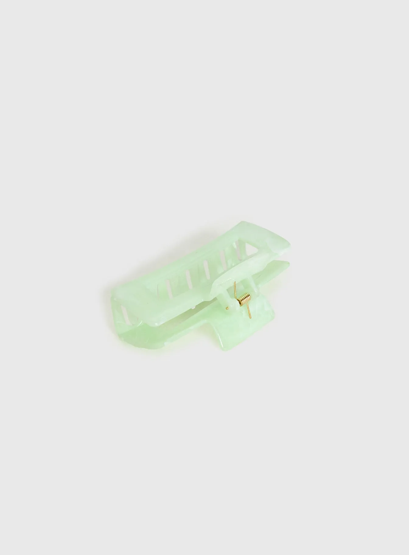 Delectable Claw Clip Green sold by Princess Polly product image thumbnail 4