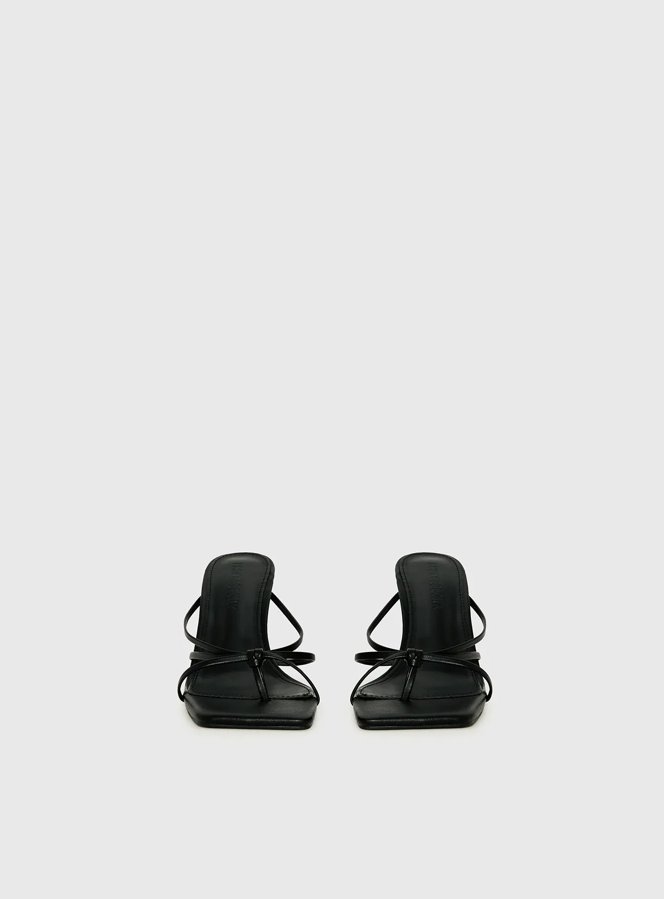 Evena Strappy Heels Black sold by Princess Polly product image thumbnail 4