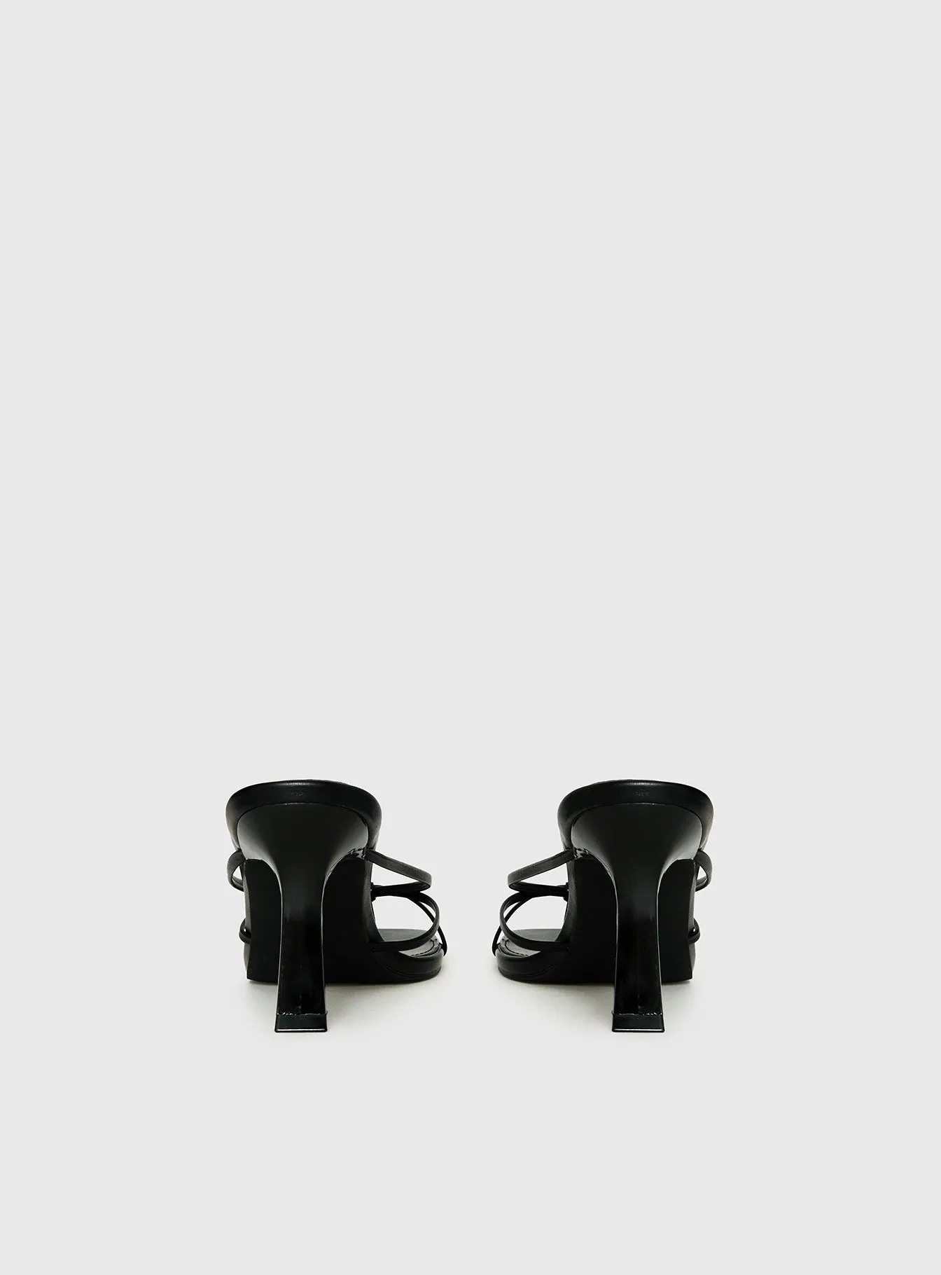 Evena Strappy Heels Black sold by Princess Polly product image thumbnail 5