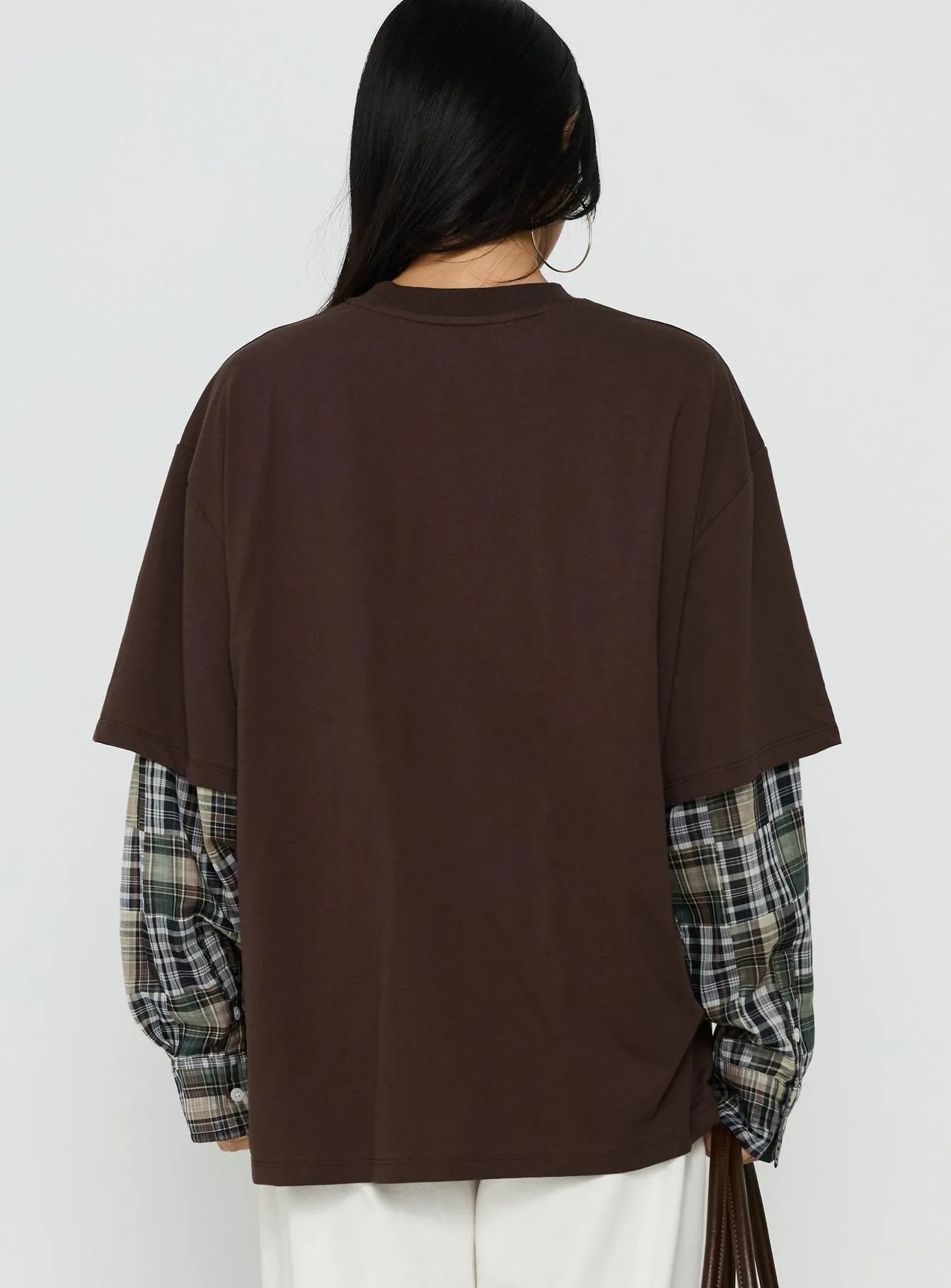 Ashely Shirt Coffee sold by Princess Polly product image thumbnail 5