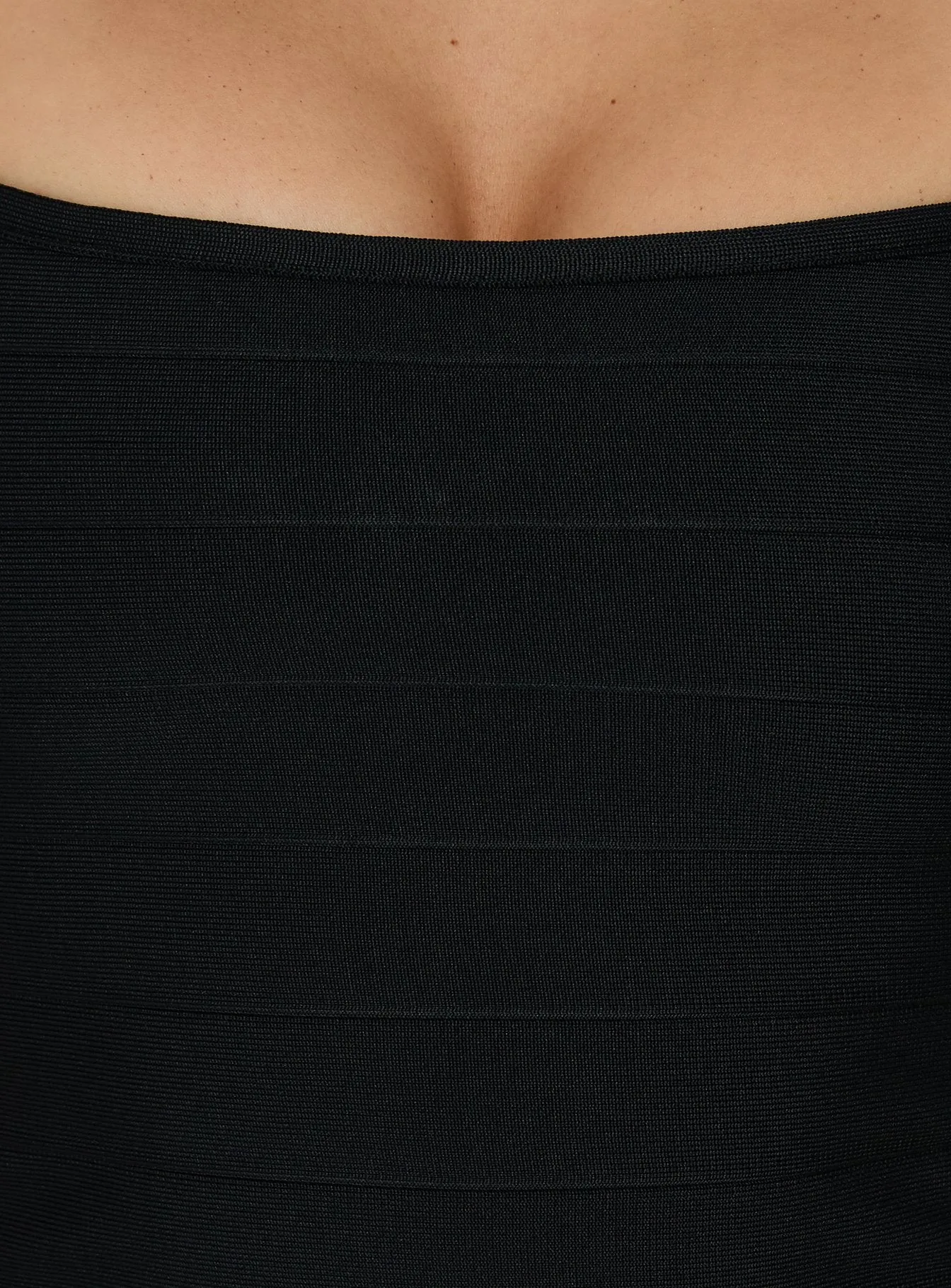 Jayana Bandage Mini Dress Black sold by Princess Polly product image thumbnail 5