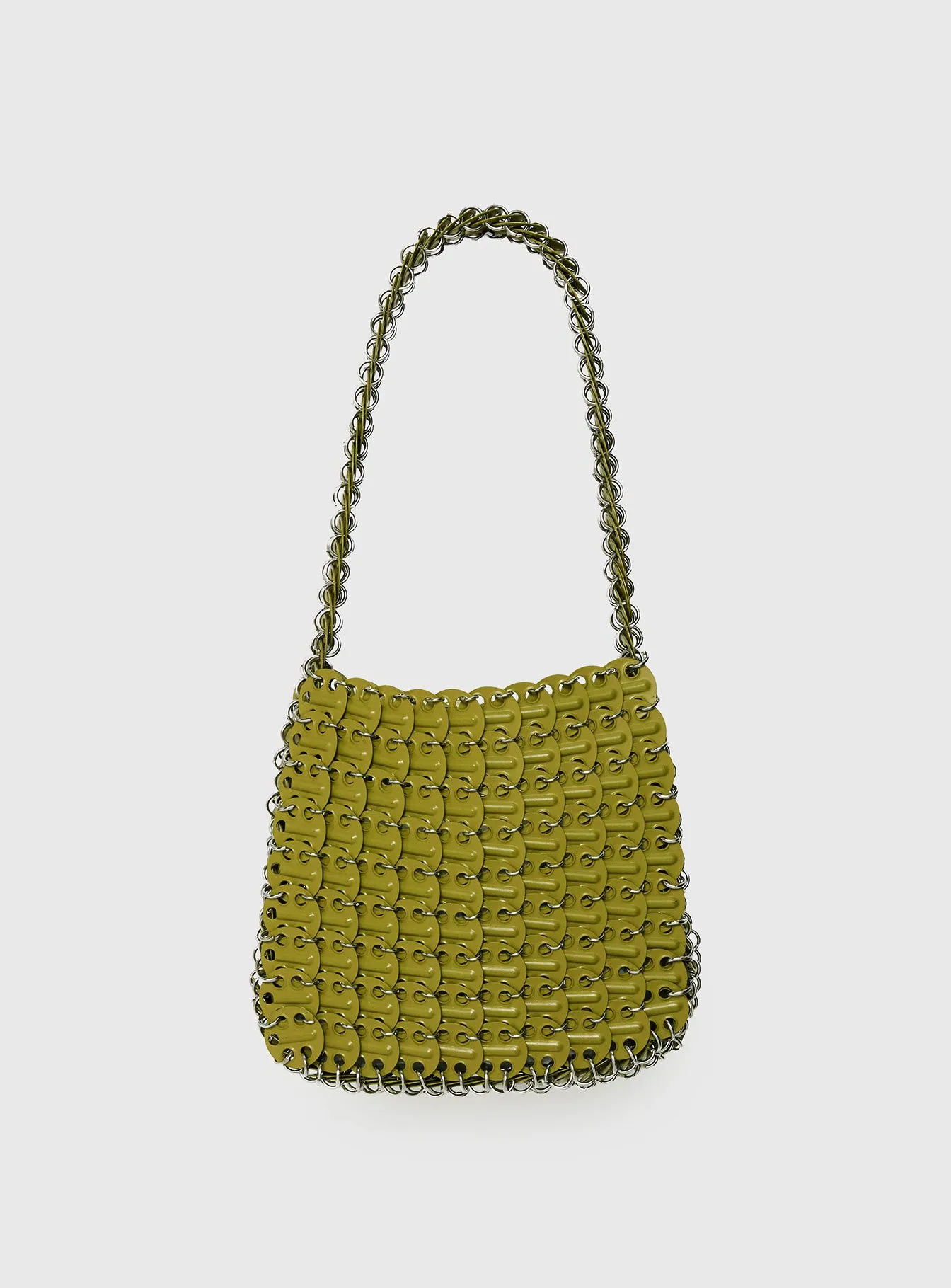 Hollywood Boulevard Shoulder Bag Green sold by Princess Polly product image thumbnail 4