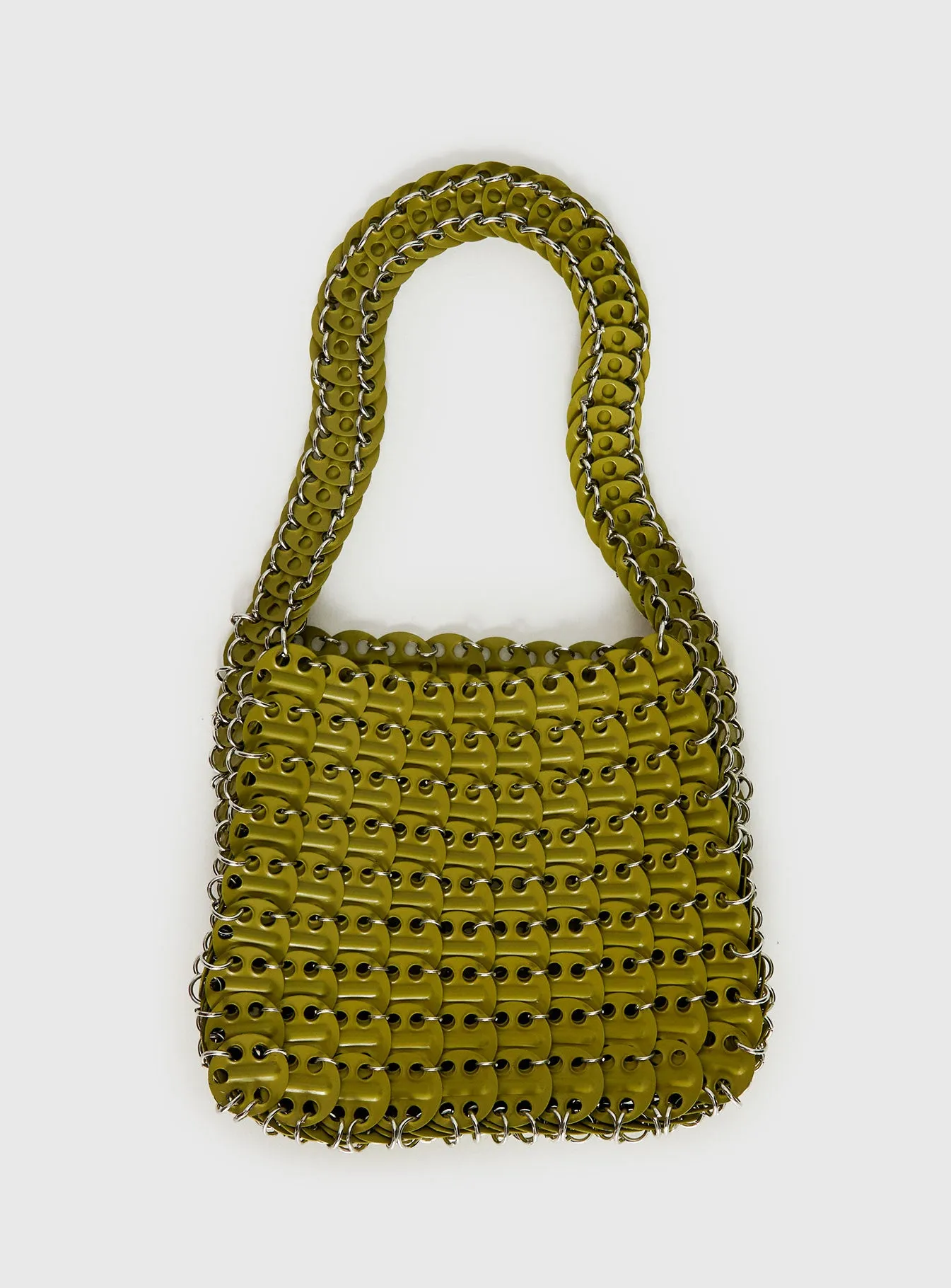 Hollywood Boulevard Shoulder Bag Green sold by Princess Polly product image thumbnail 5