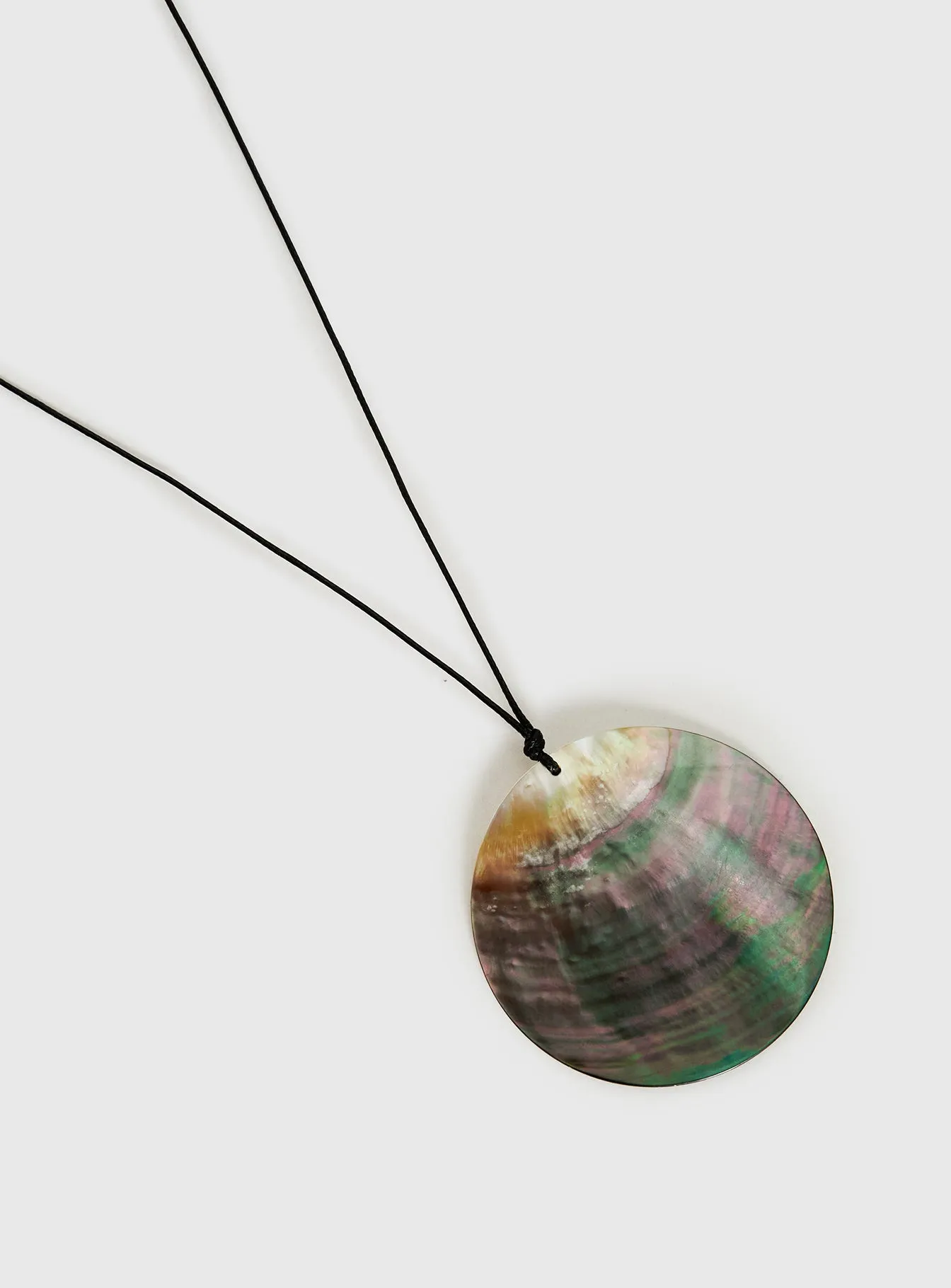 Indee Shell Necklace Multi sold by Princess Polly product image thumbnail 3