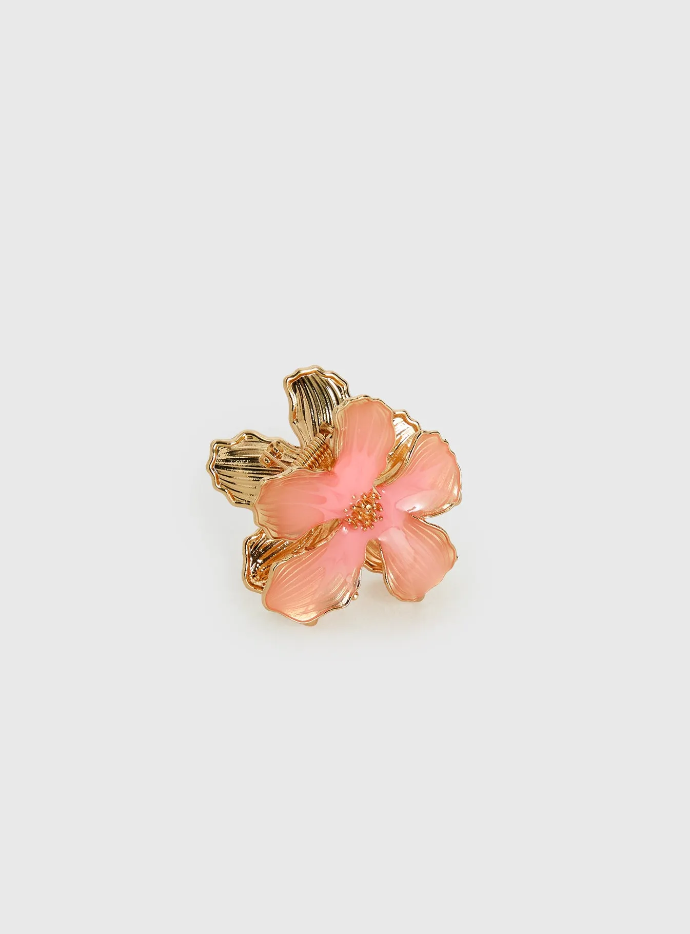 Luhna Floral Claw Clip Orange sold by Princess Polly product image thumbnail 2