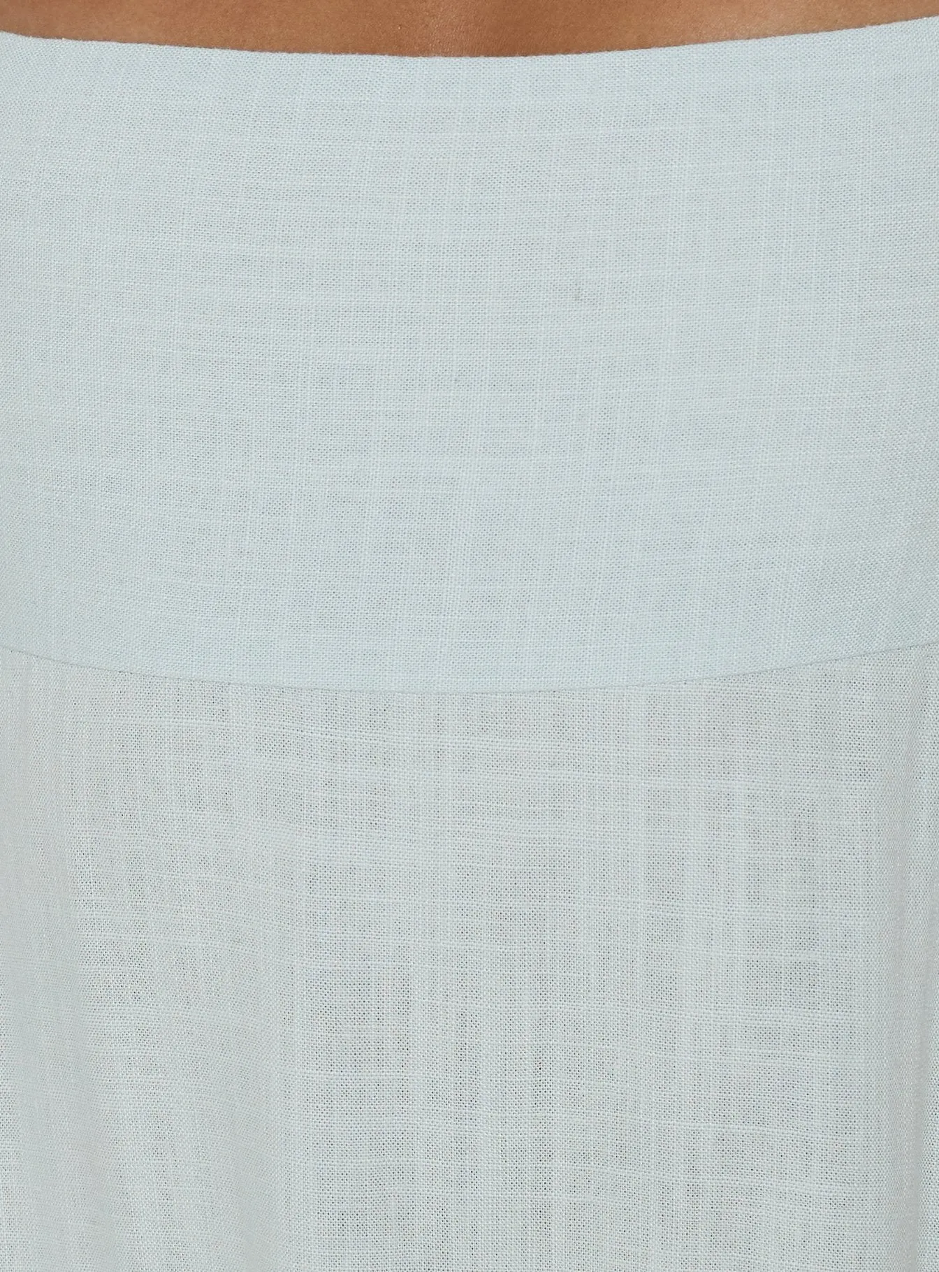 Solie Tie Back Maxi Dress Ice Blue sold by Princess Polly product image thumbnail 5
