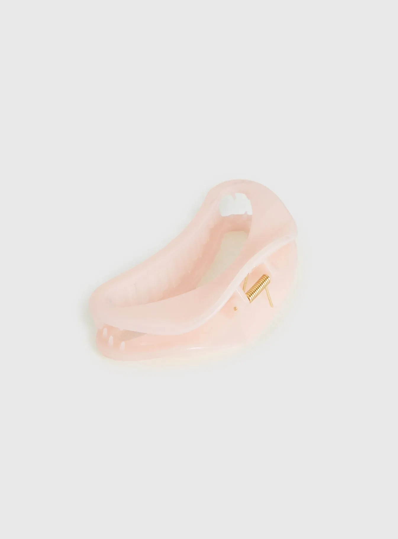 Say My Name Hair Clip Light Pink sold by Princess Polly product image thumbnail 4