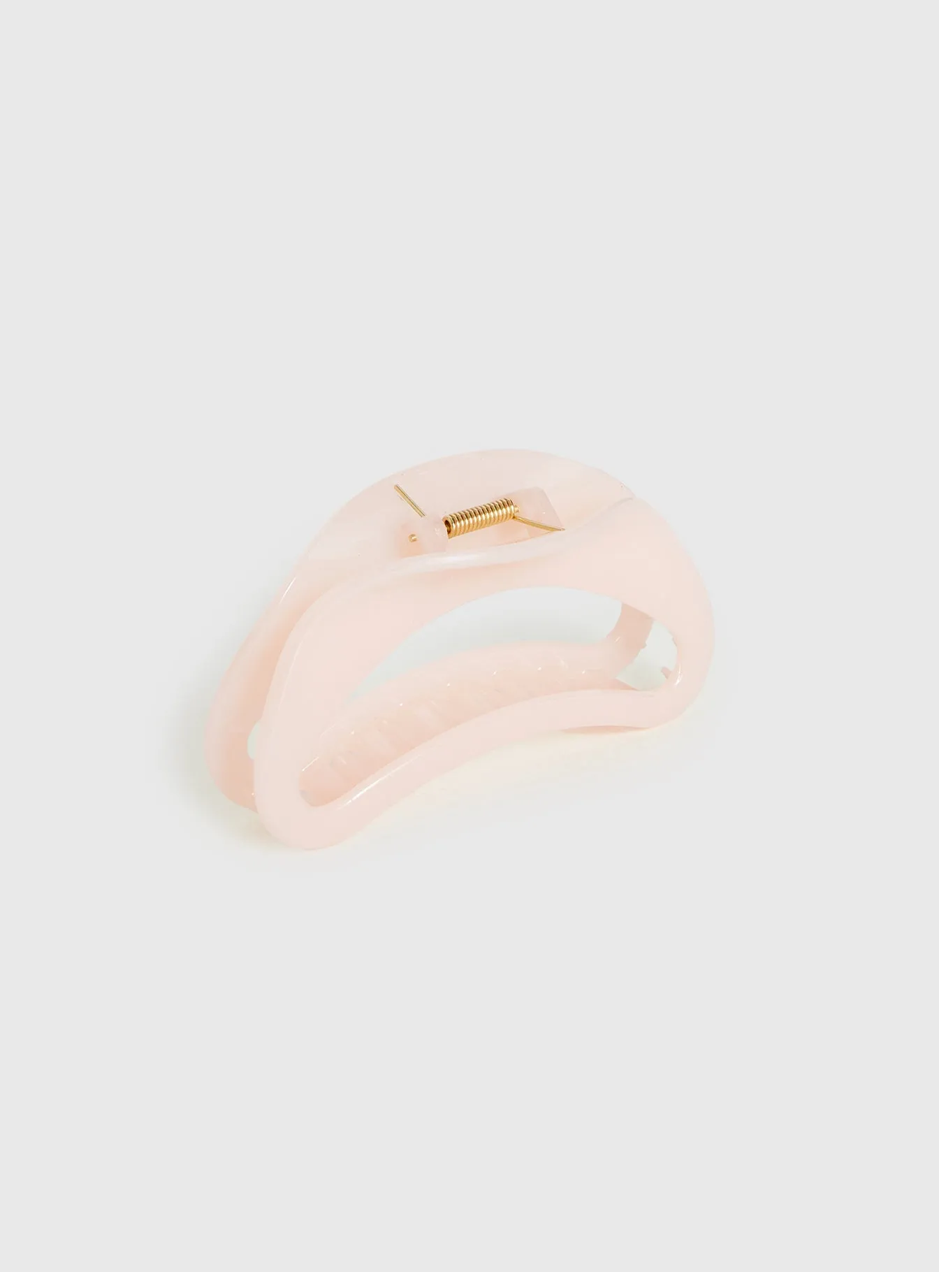 Say My Name Hair Clip Light Pink sold by Princess Polly product image thumbnail 2