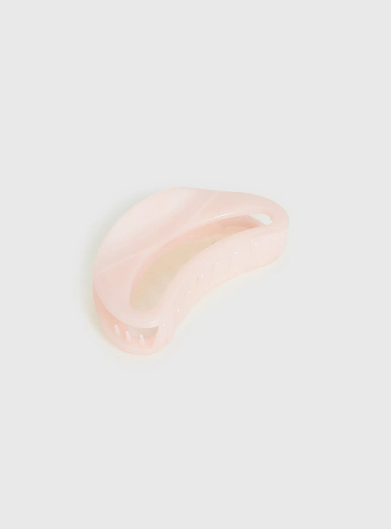 Say My Name Hair Clip Light Pink sold by Princess Polly product image thumbnail 3