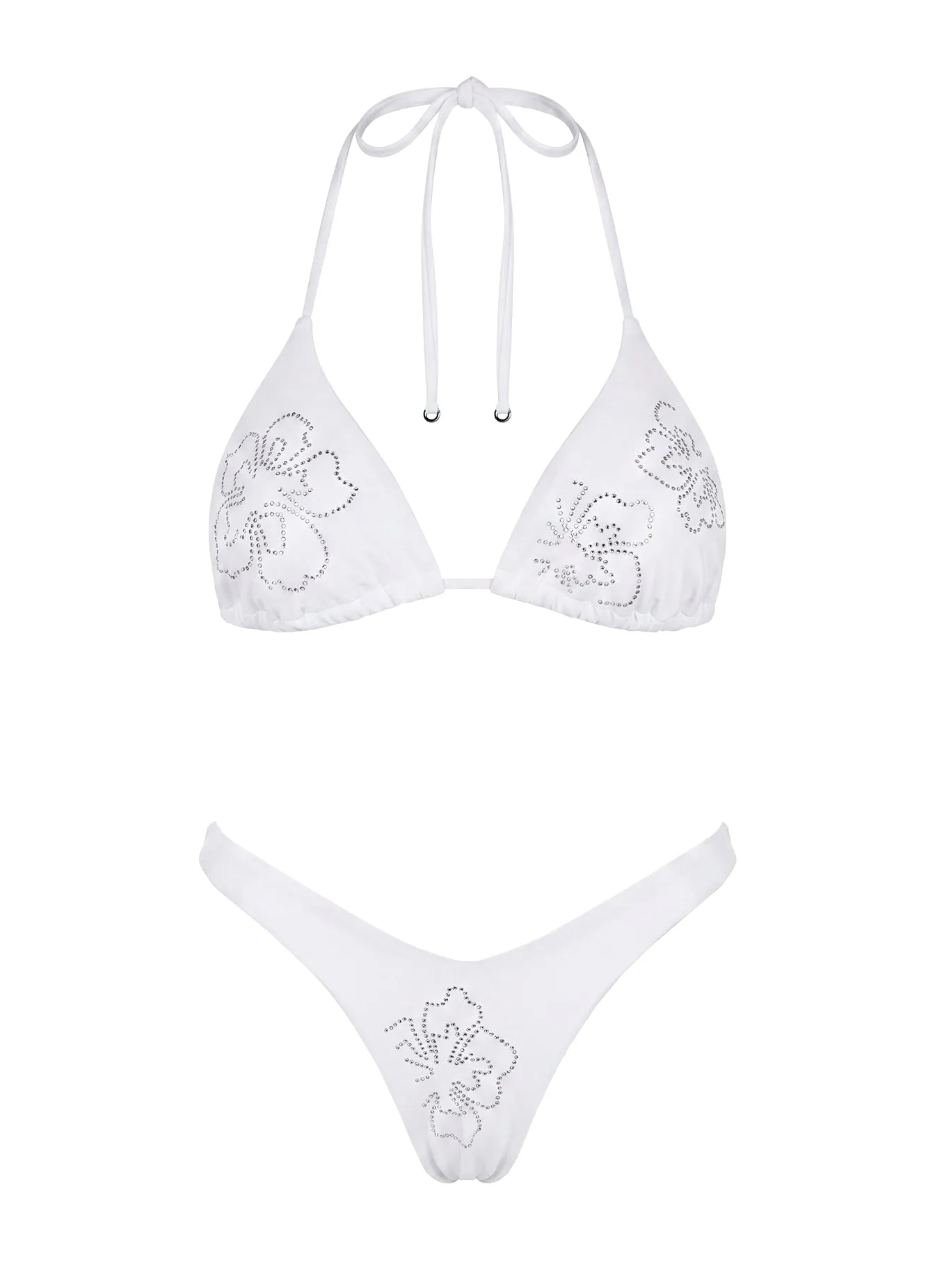 Tropic Mirage Bikini Bottoms White sold by Princess Polly product image thumbnail 5