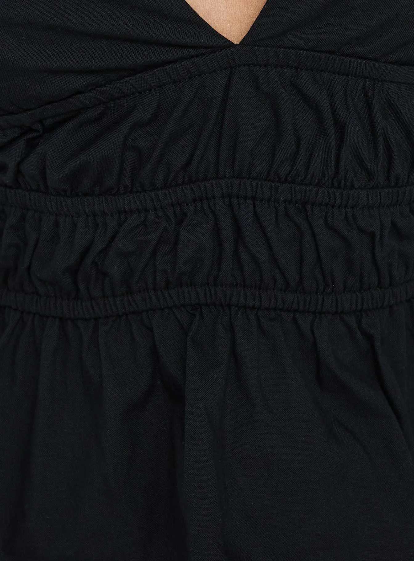 Perpetua Halter Neck Top Black sold by Princess Polly product image thumbnail 5